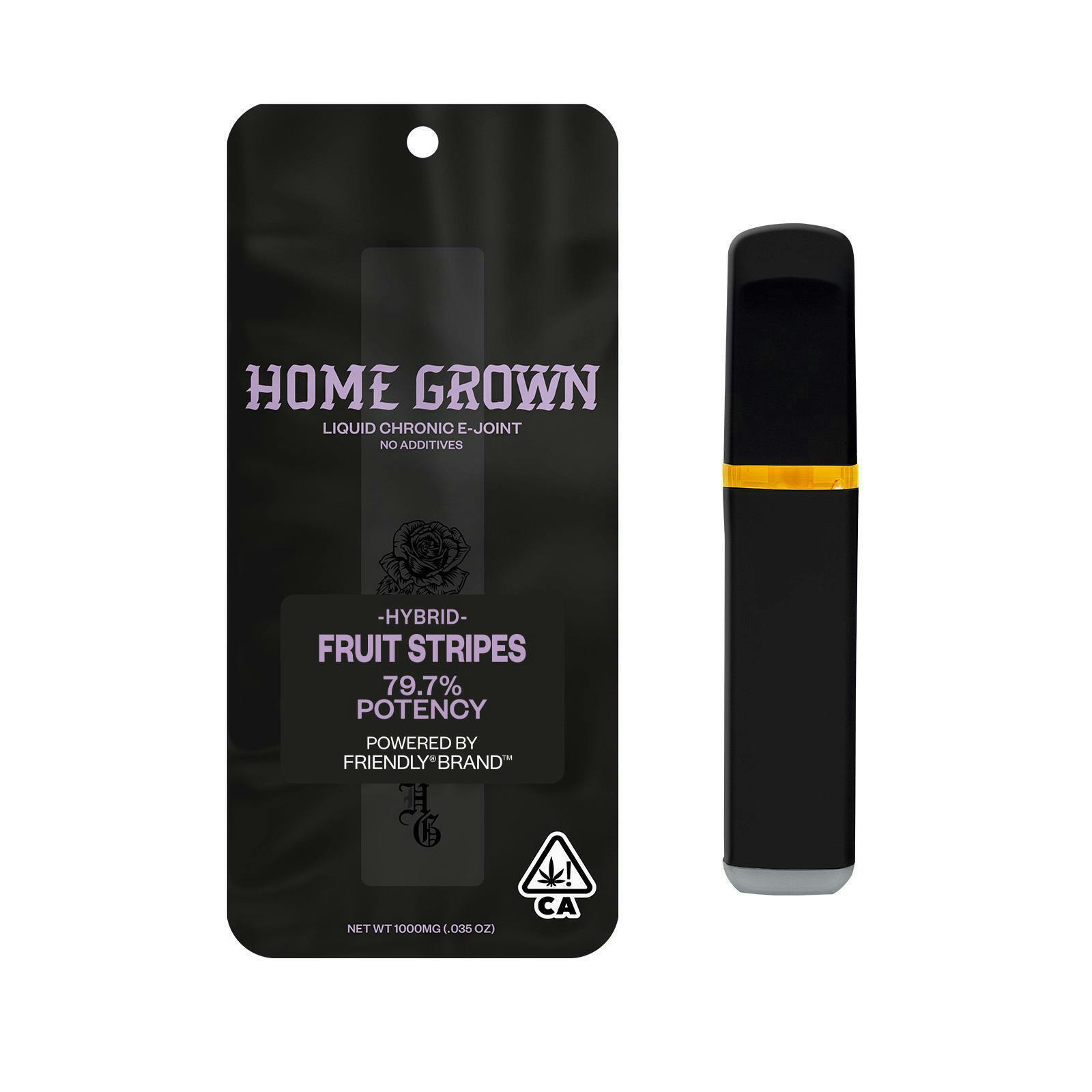 Home Grown | Fruit Stripes | Cured Resin AIO Disposable | 1g - Home Grown