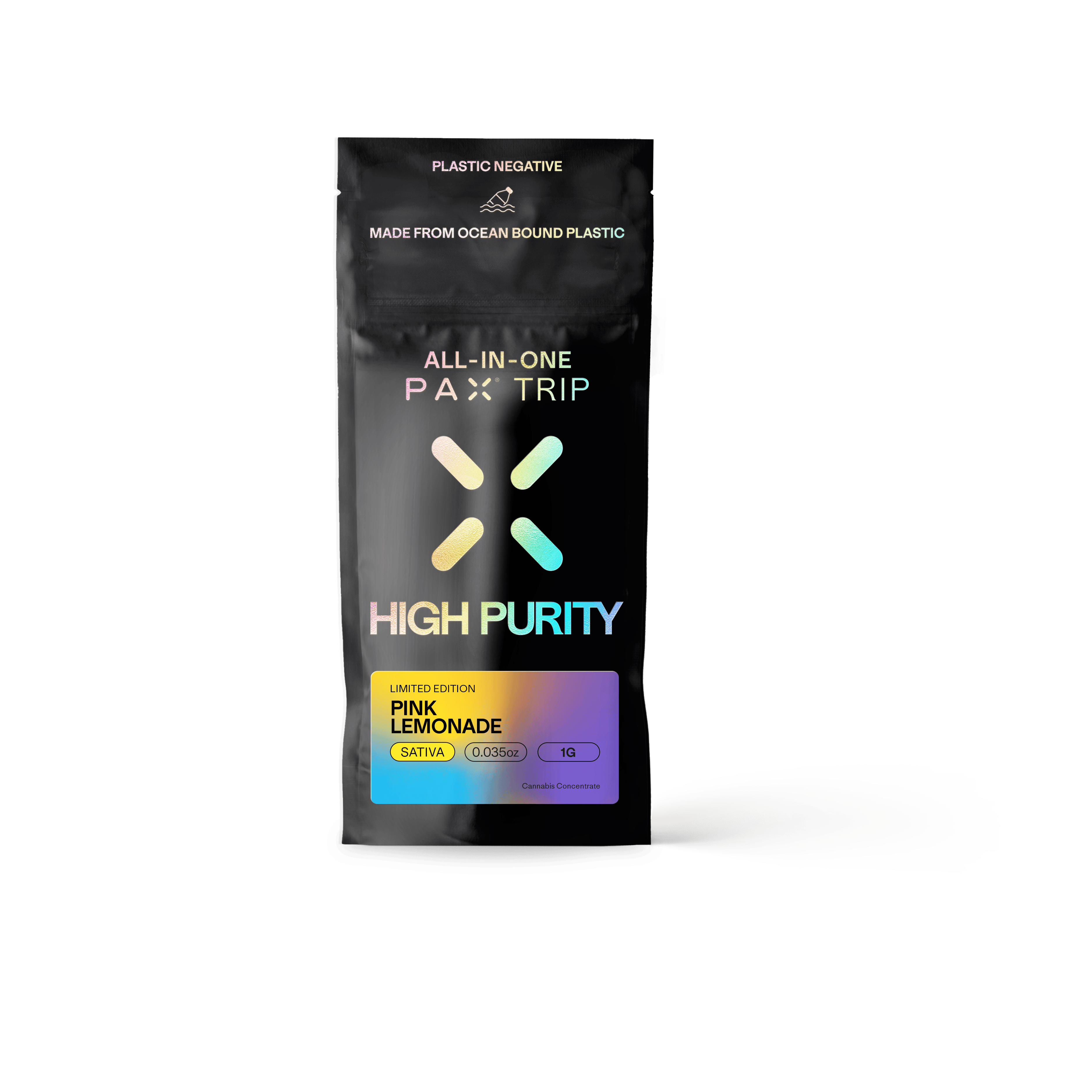 High Purity THC | Pink Lemonade 1g AIO - PAX