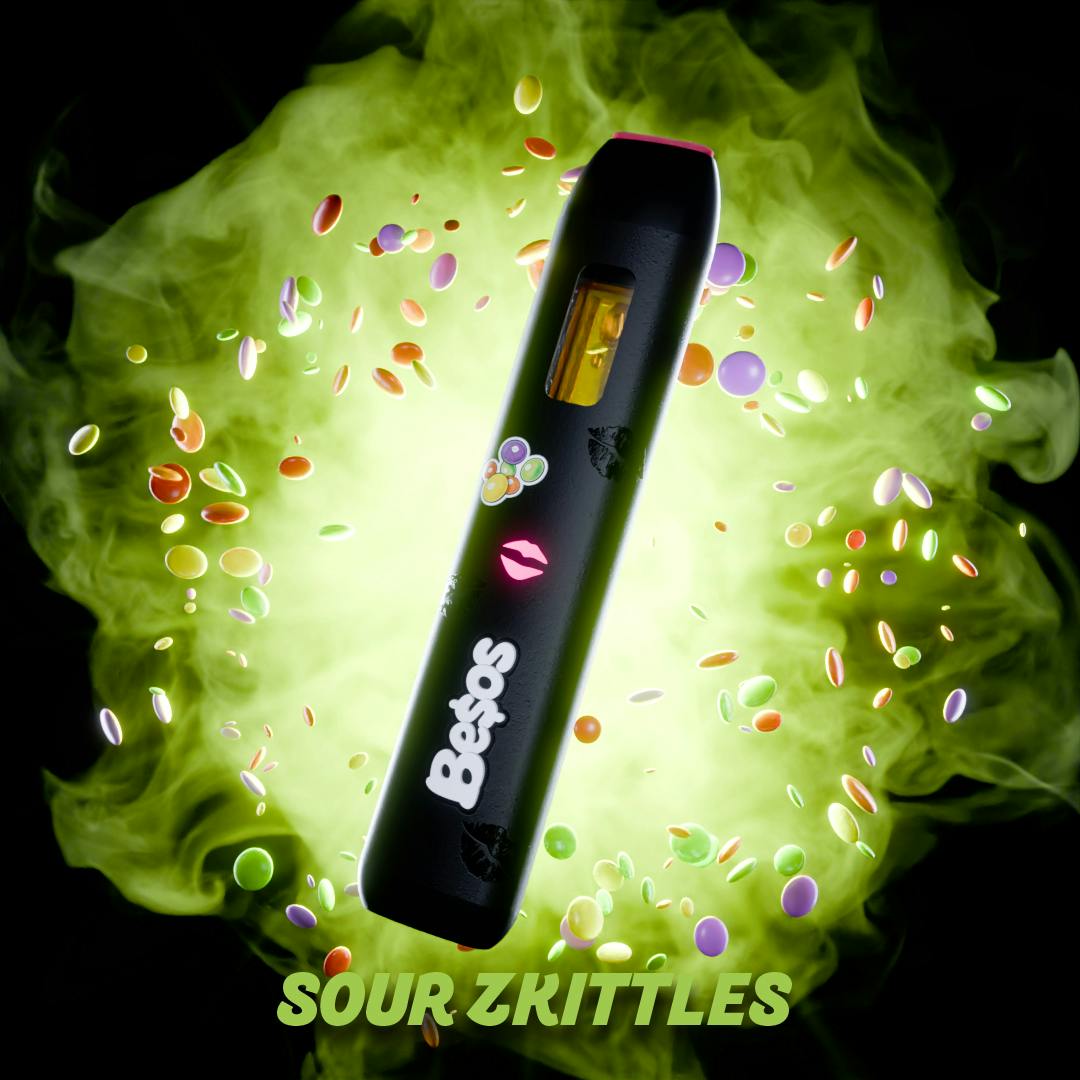 Besos Zkittles Flavor