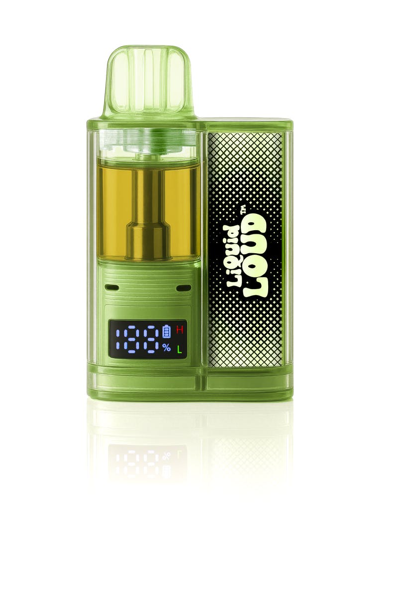 Green Crack | Liquid Loud Disposable | 1.5g - GoldDrop