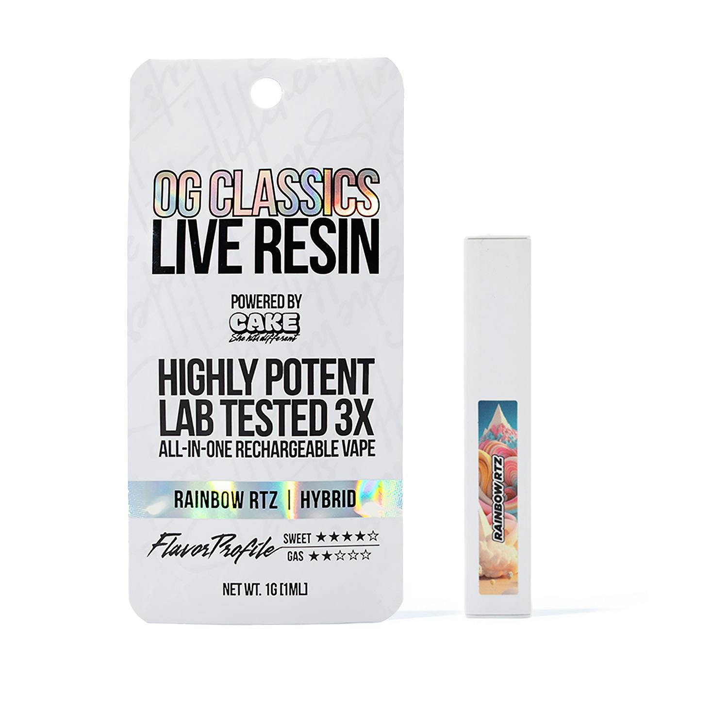 Rainbow Raz Classic Flavor Raz RYL 35K Classic Disposable Vape  vape702usa  New "Luxury Vapes" RYL Classic, powered by RAZ now in stock and 2 new  special edition flavors of RAZ LTX! #