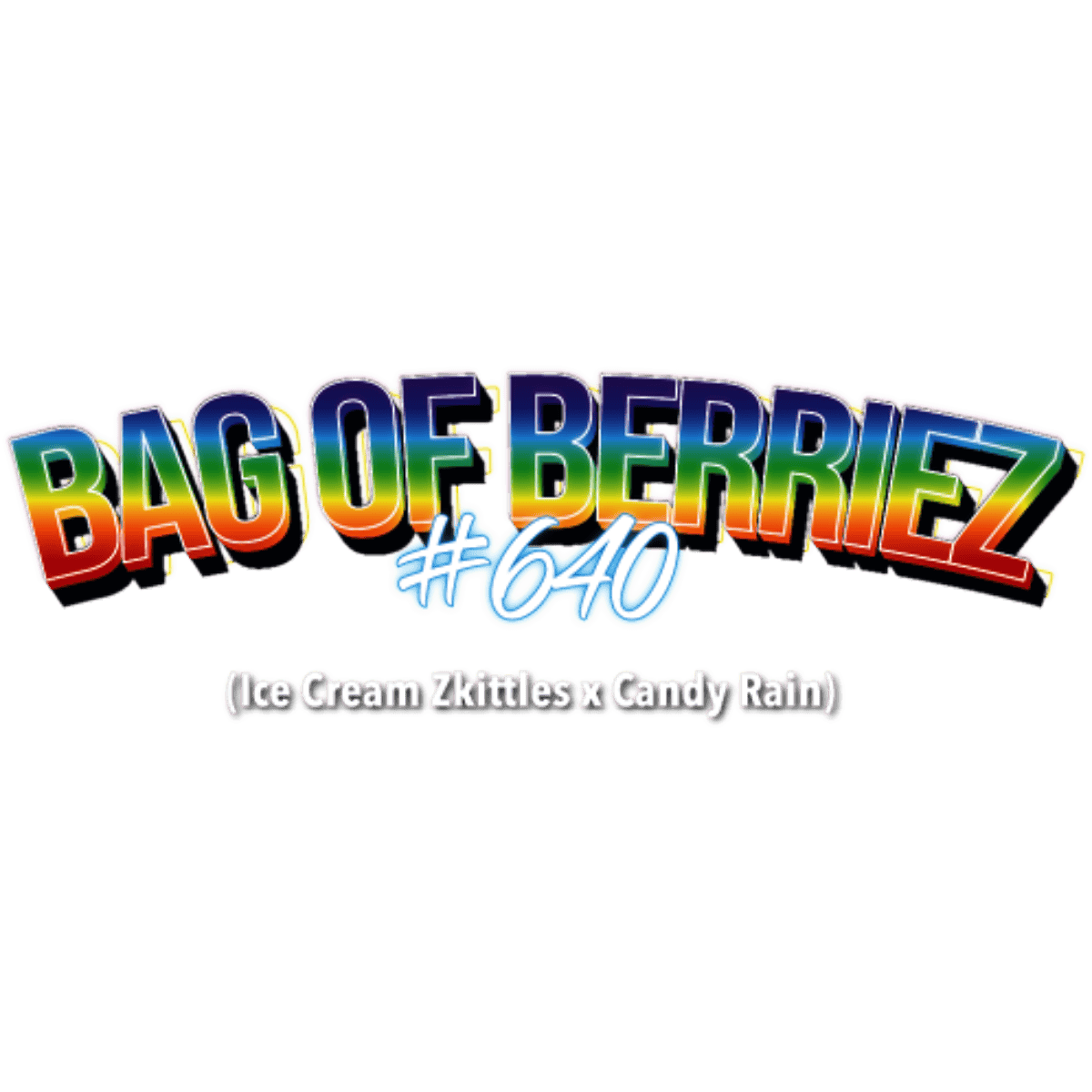 Burly Botanicals | Bag of Berriez #640 | Pre-Pack 3.5G - Burly