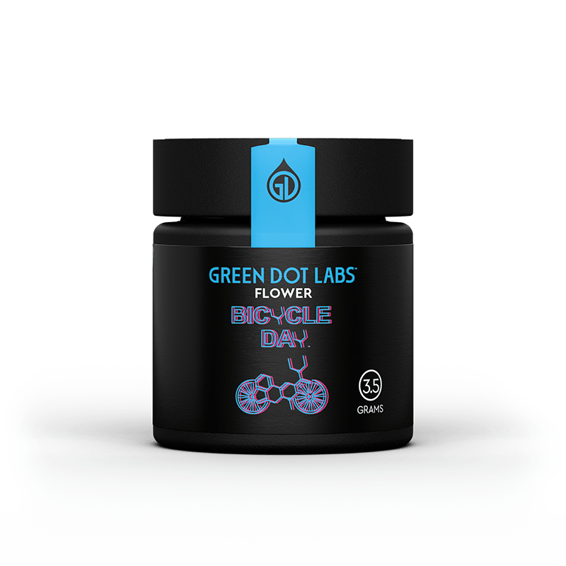 GDL Flower (3.5g) | GDL Originals | Bicycle Day - Green Dot Labs