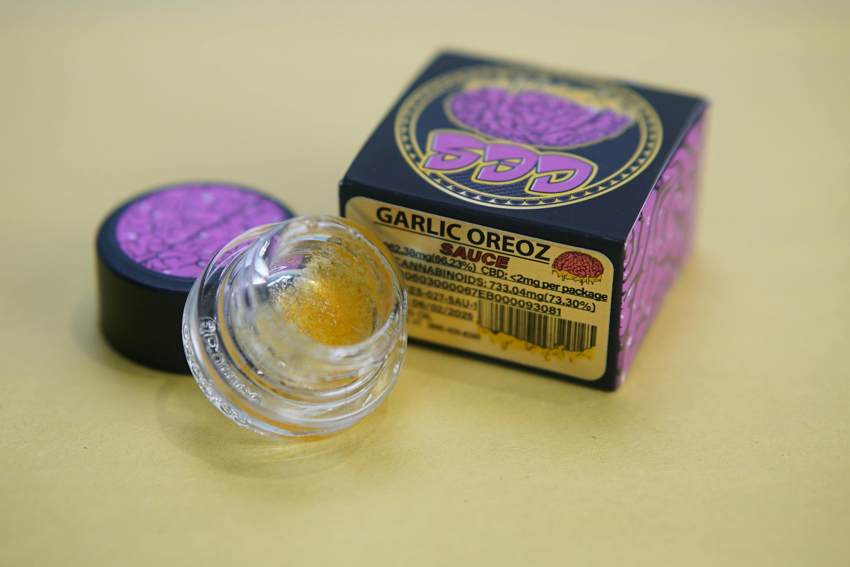 CES - Garlic Oreoz - 1g Sauce - CES