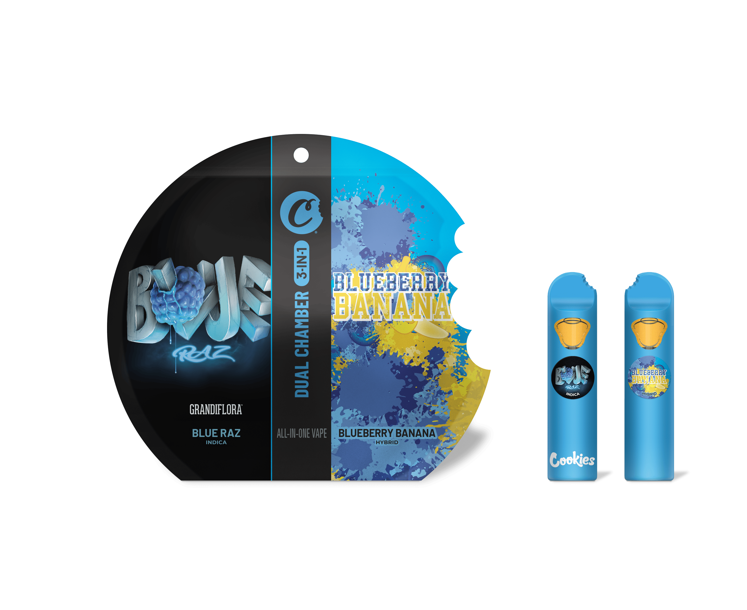 elf bar vape uk Blueberry Cookies Hybrid Disposable Vape Pen main image 0
