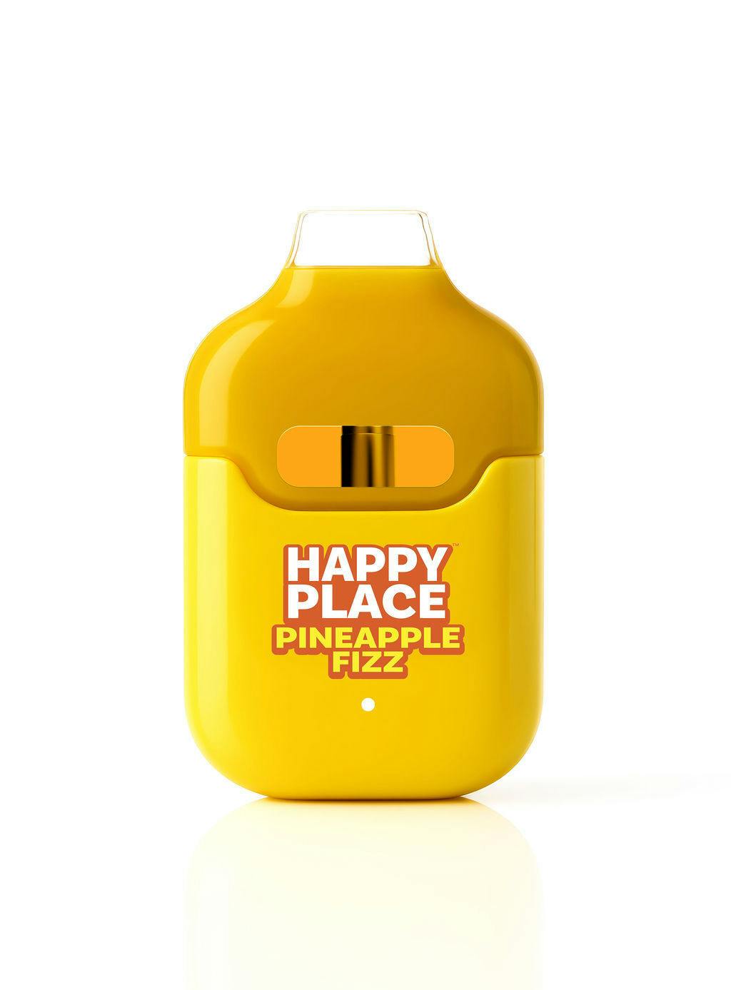 happiness 2 2 Gram ALL-IN-ONE - Pineapple Fizz **NEW DEVICE** - Happy Place