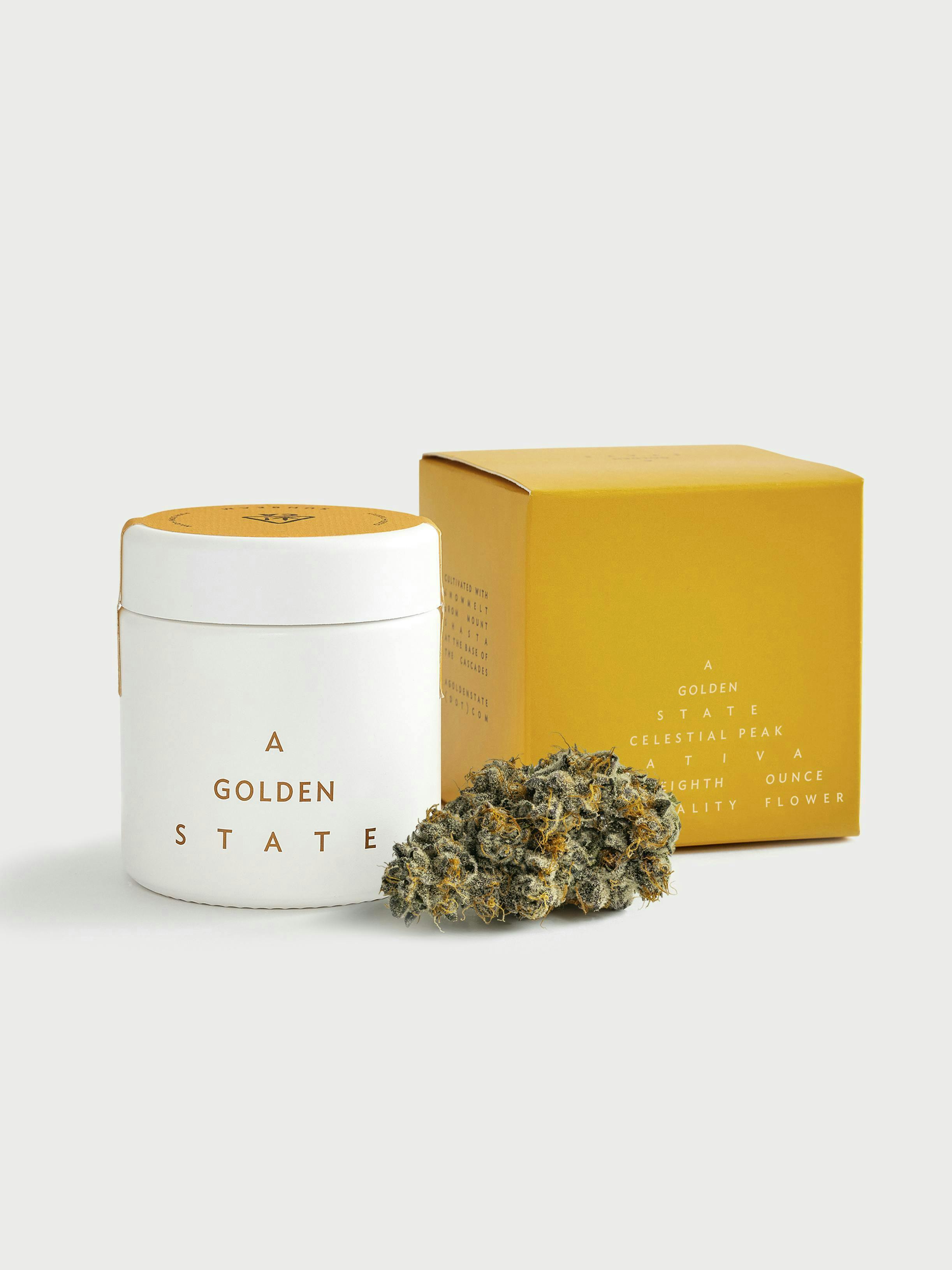 A Golden State | Celestial Peak | Big Buds | 3.5g - A Golden State