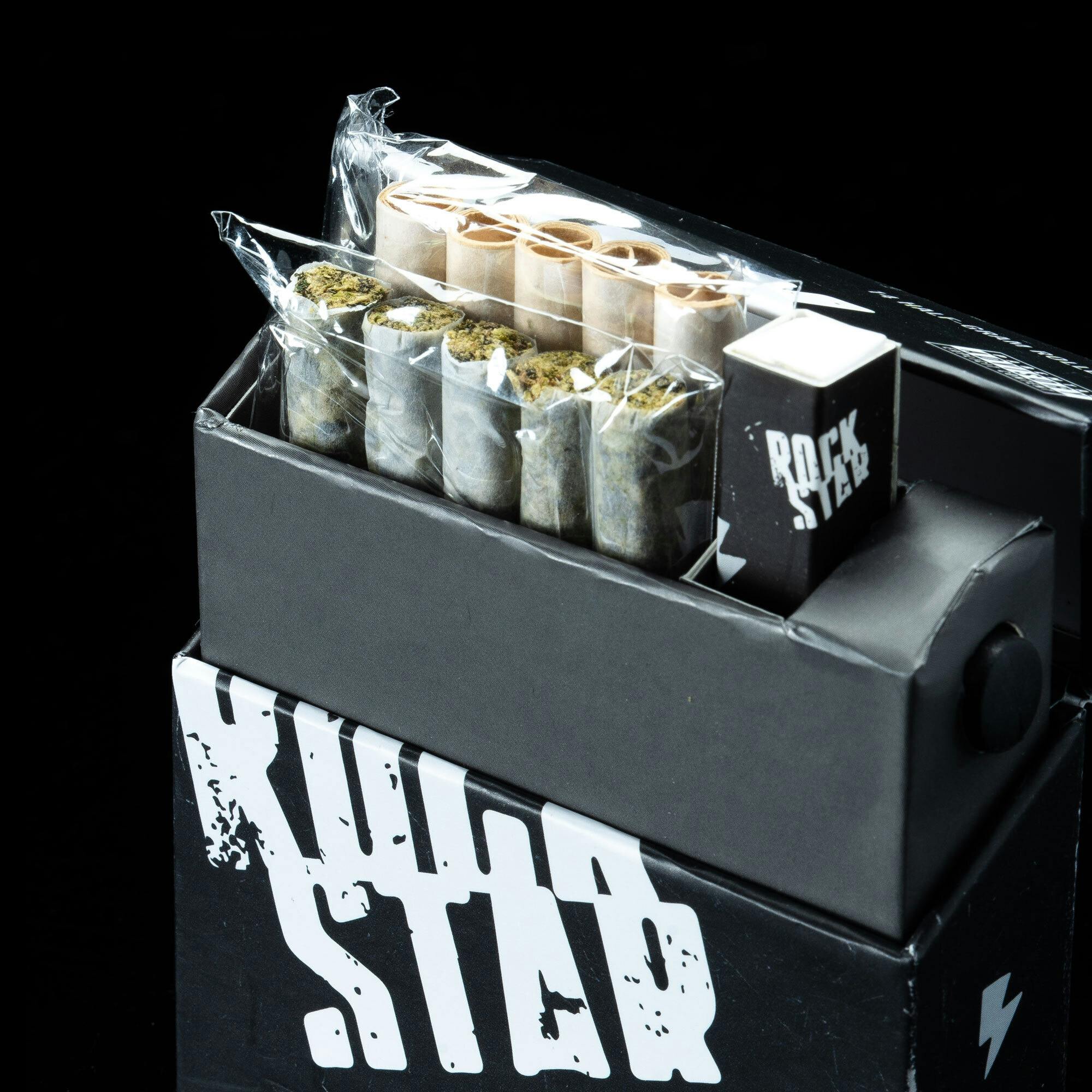 Rockstar Cannabis Brand Disposable Vape Pens