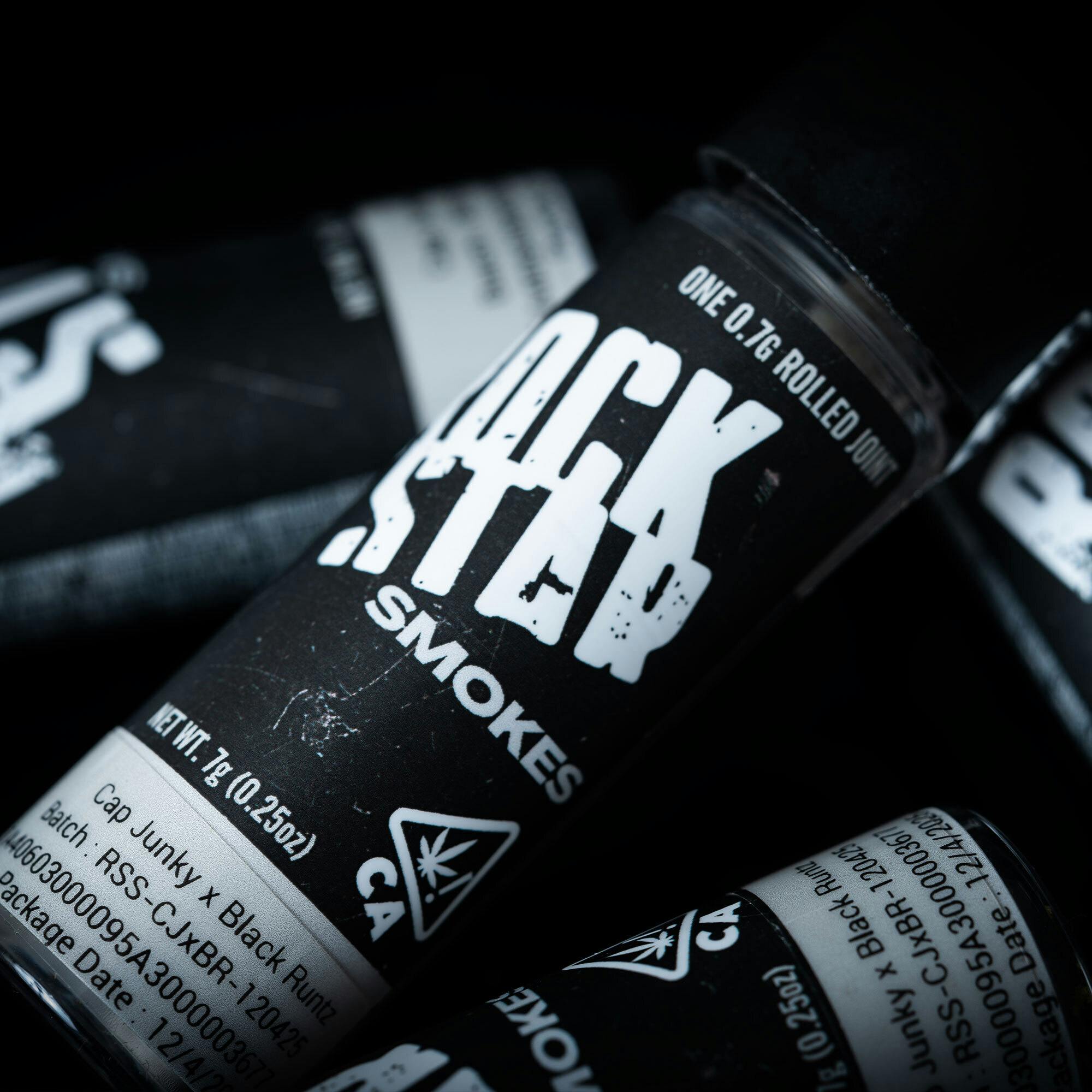 Rockstar Smokes | 0.7g | 1pk | Mean Streakz (h)
