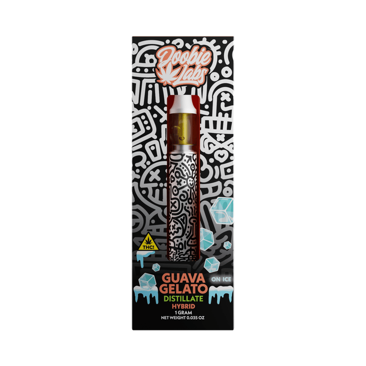Doobie Labs | Guava Gelato ICE | Distillate Disposable | 1g - Doobie Labs