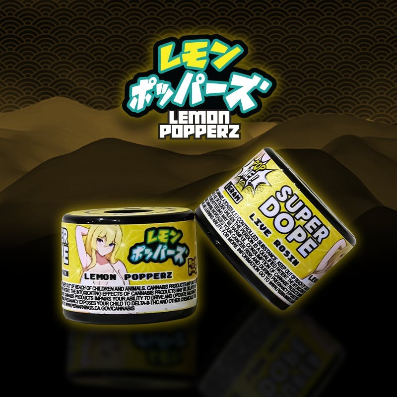 🍋 Lemon Popperz (Live Rosin) - Super Dope