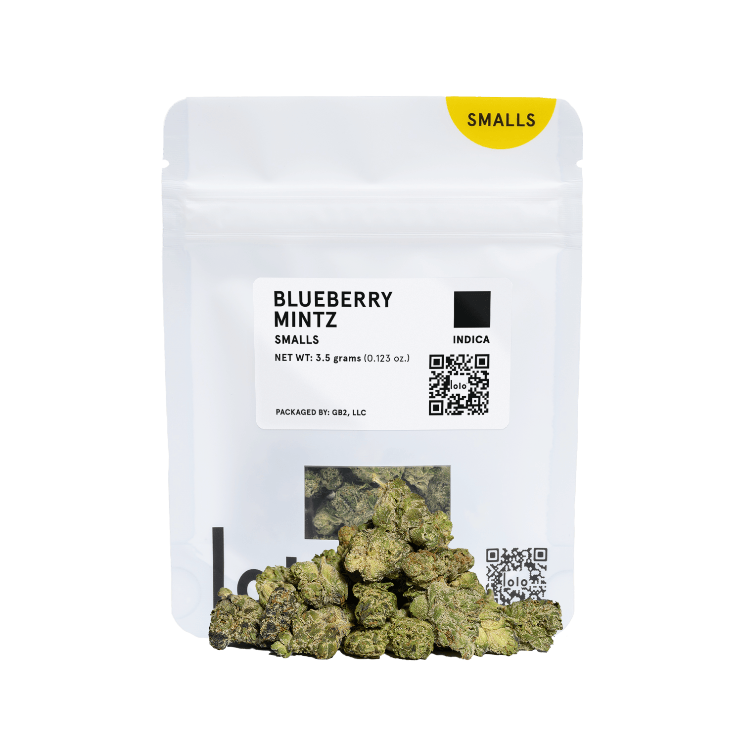 lolo | Blueberry Mintz | Indoor Smalls | 3.5g - lolo