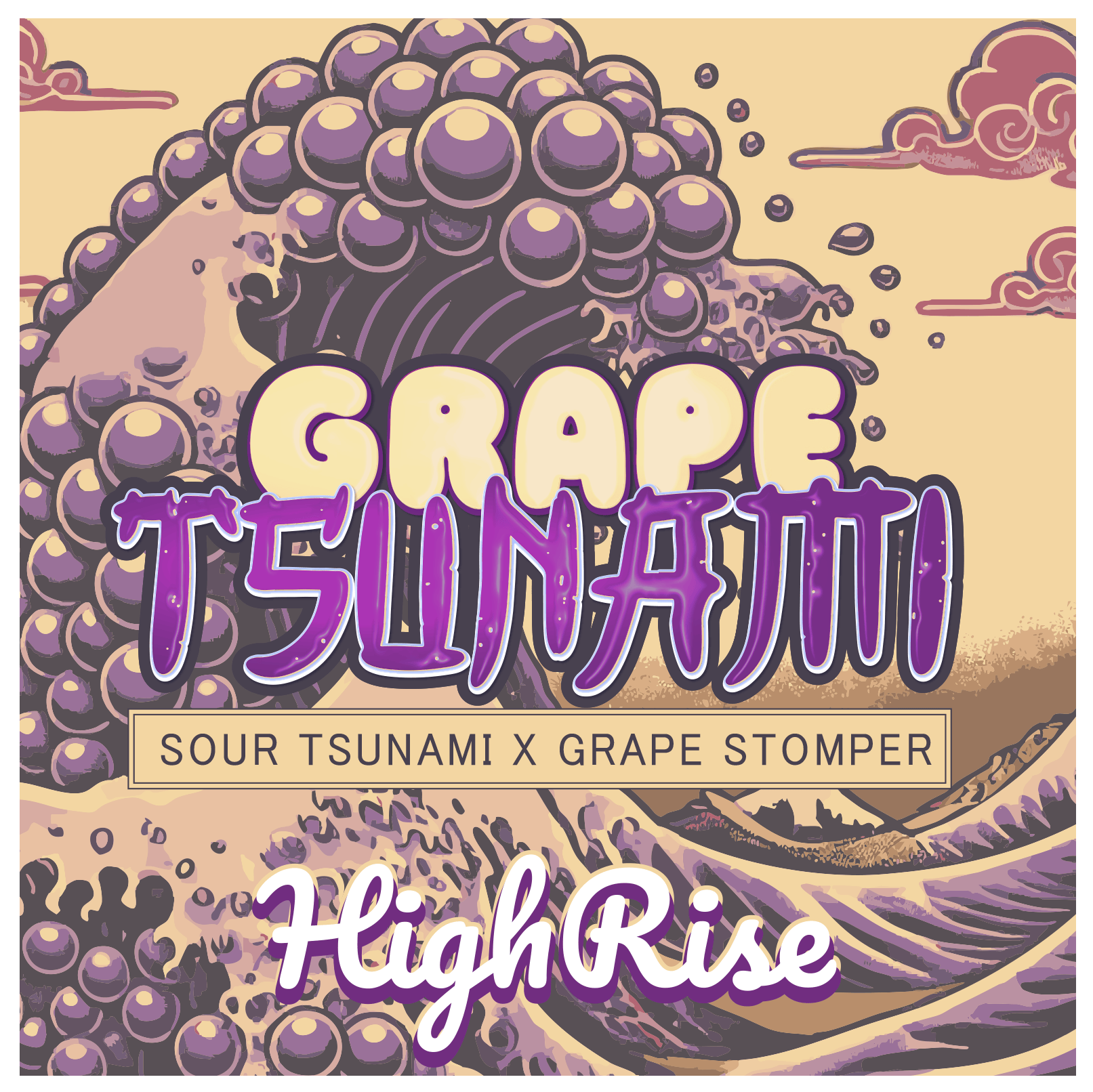 Grape Tsunami | High Rise Cannabis - High Rise