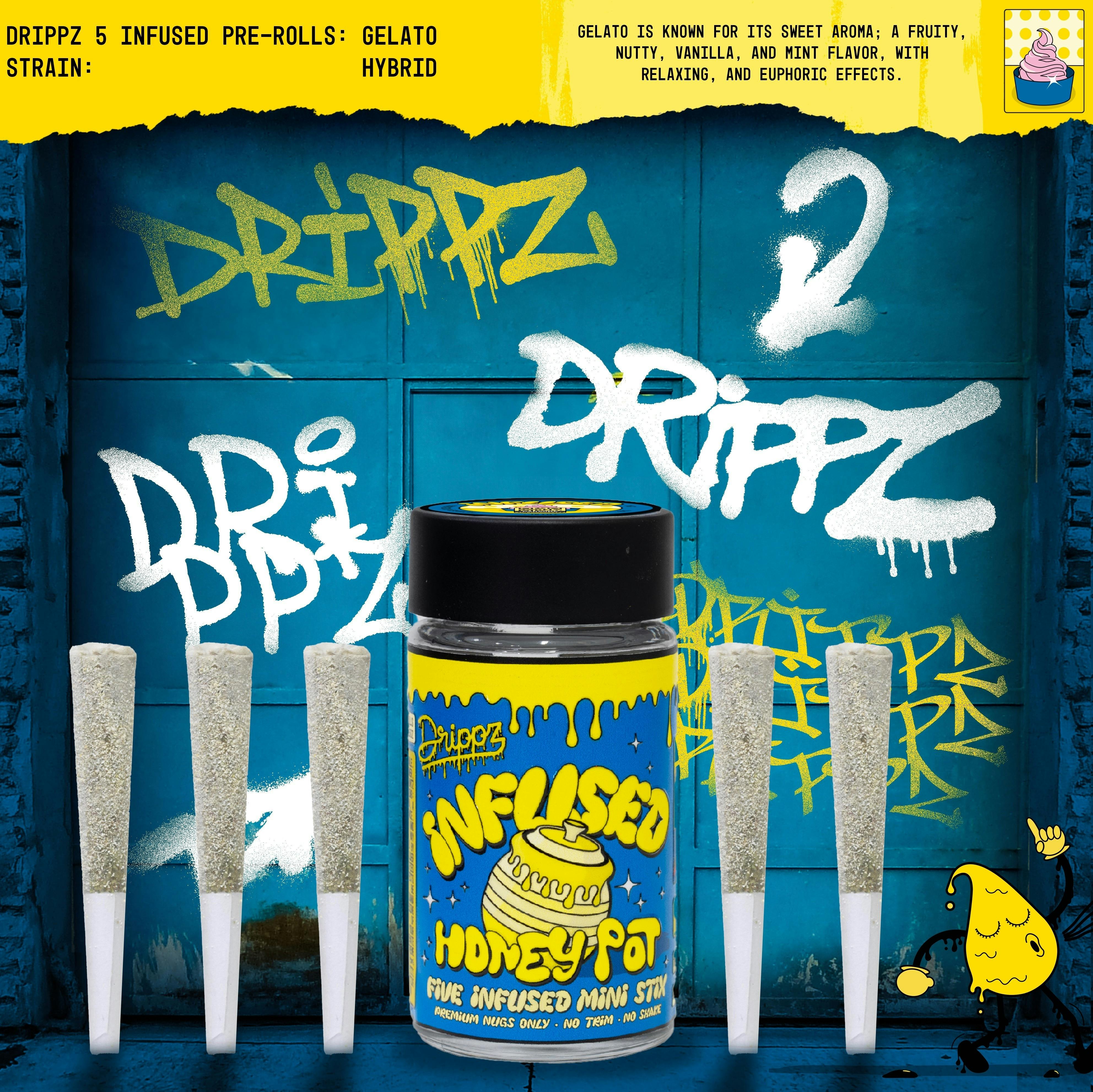 Gelato Hybrid Drippz Honey Pot 4g - Drippz