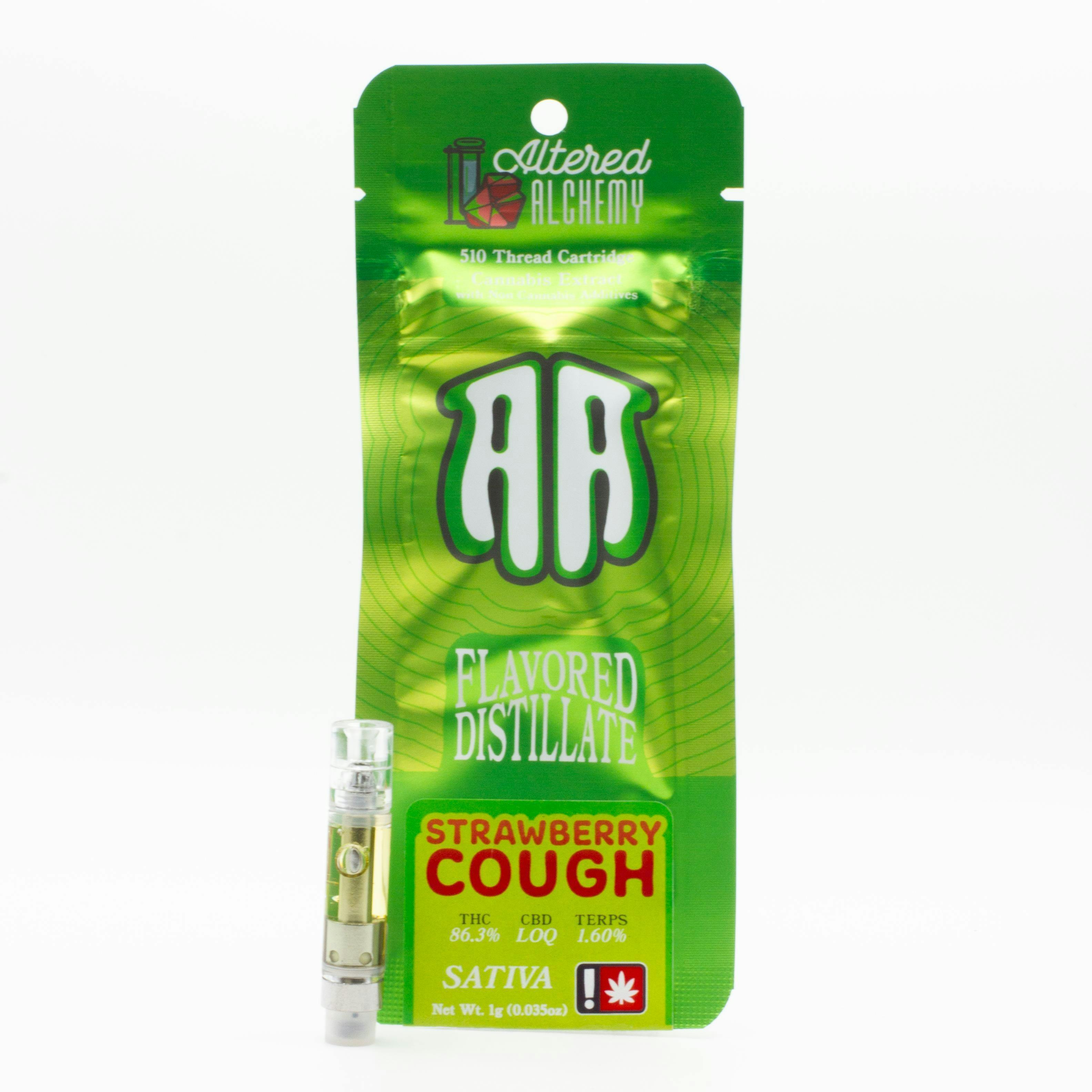 Strawberry Cough - Cartridge - 1g - Altered Alchemy