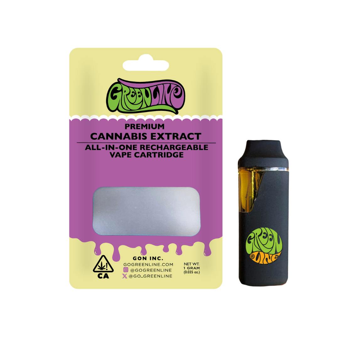Granddaddy Purple - AIO (All-In-One) Vape - Indica Hybrid - 1g