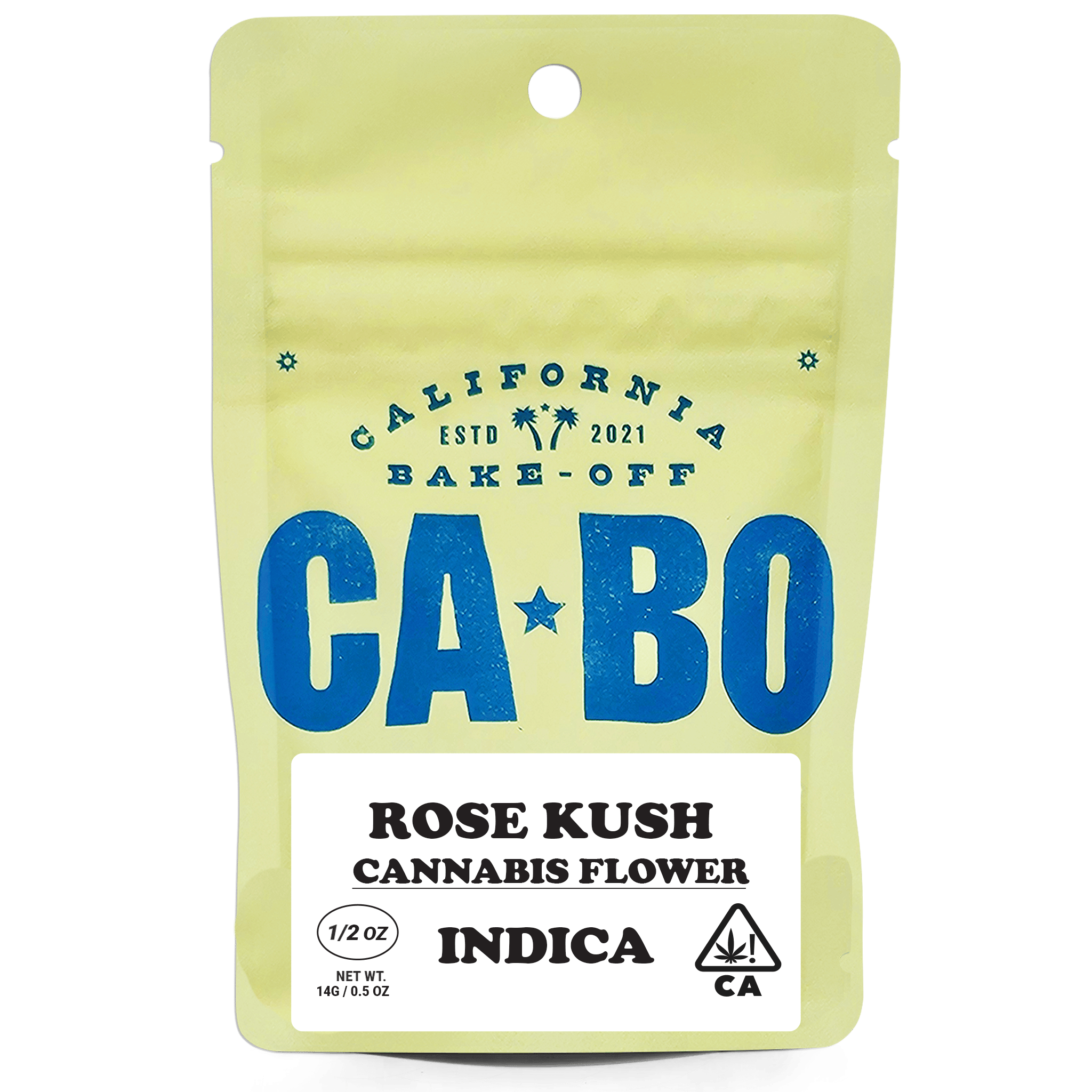 CABO 14g Flower - Rose Kush - Indica - Pure Vape