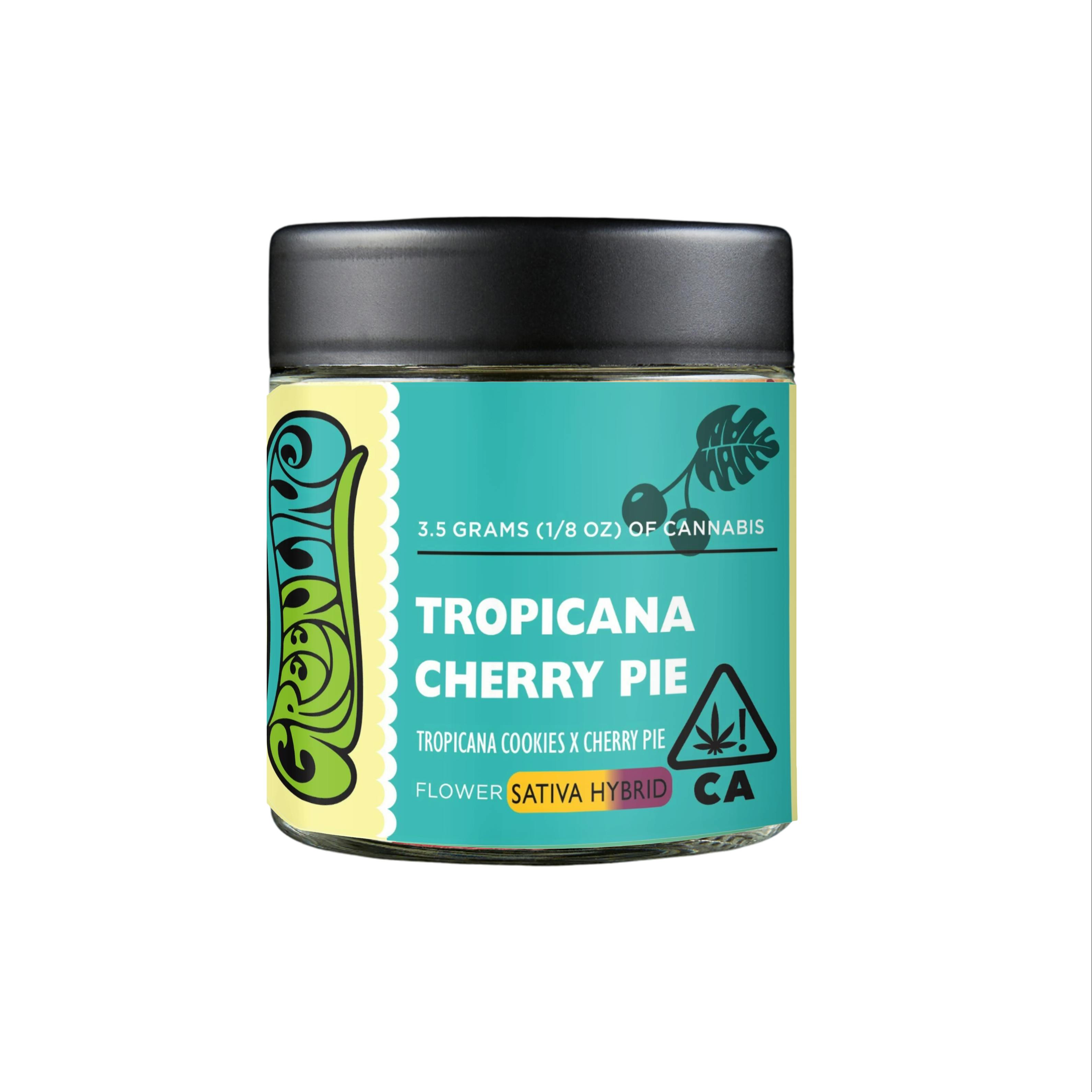 Tropicana Cherry Pie - 1/8 oz - Indoor - Sativa - 3.5g - Greenline