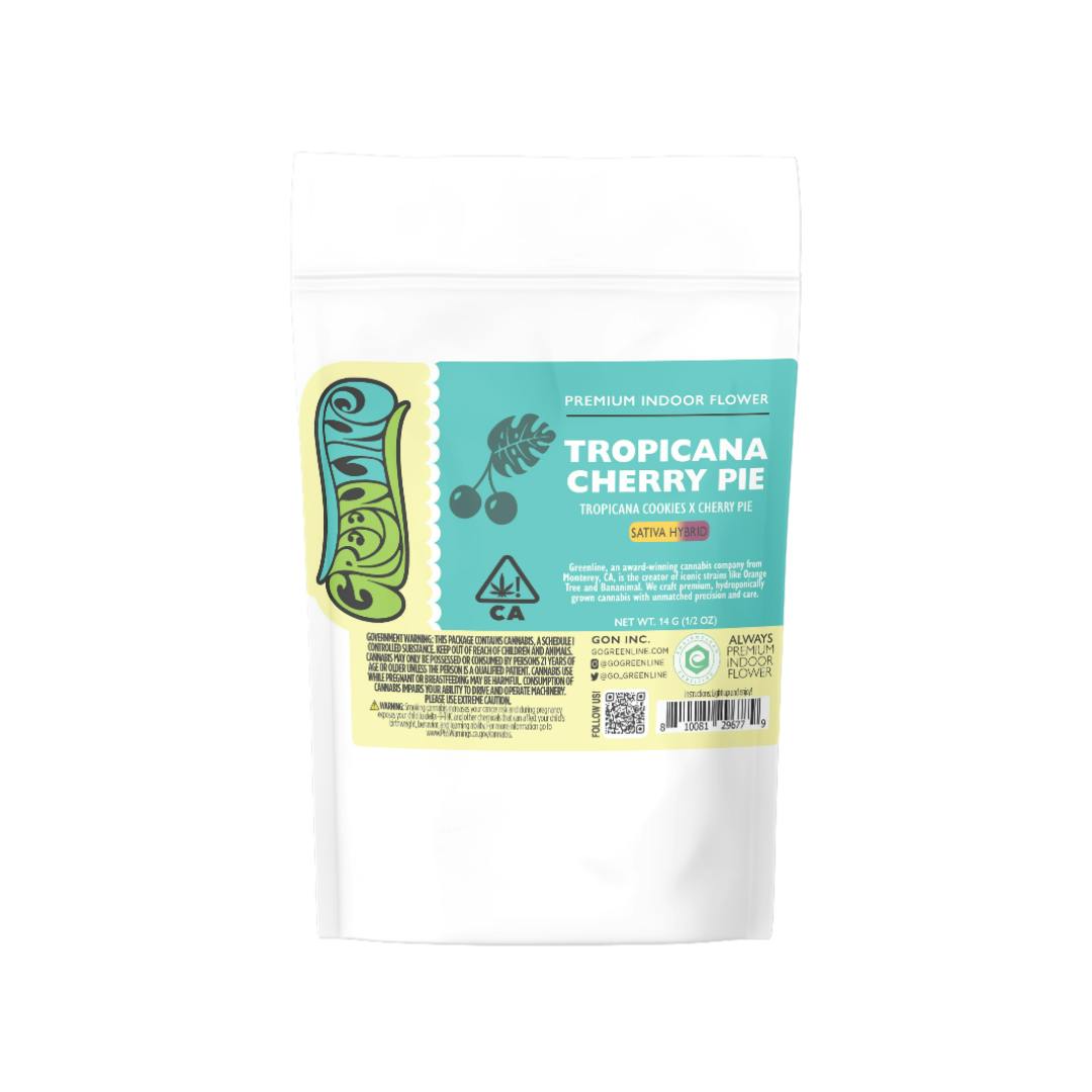 Tropicana Cherry Pie - 1/2 oz - Indoor - Sativa - 14g - Greenline
