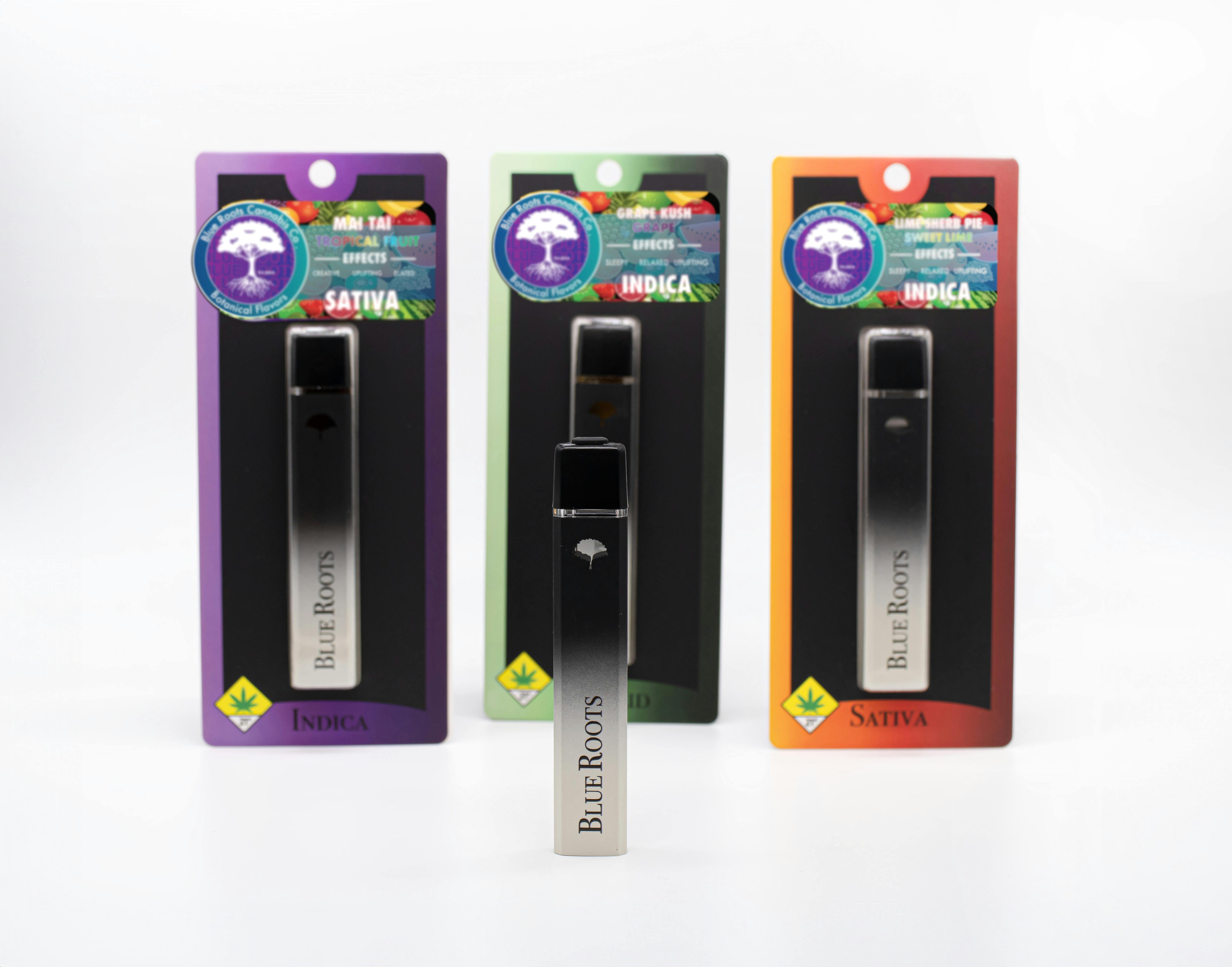 Blue Roots Cannabis Co. | Lime Sherb Pie Disposable (Botanical Flavored) - Blue Roots Cannabis Blue Roots Cannabis Co. | Lime Sherb Pie Disposable (Botanical Flavored) - Blue Roots Cannabis