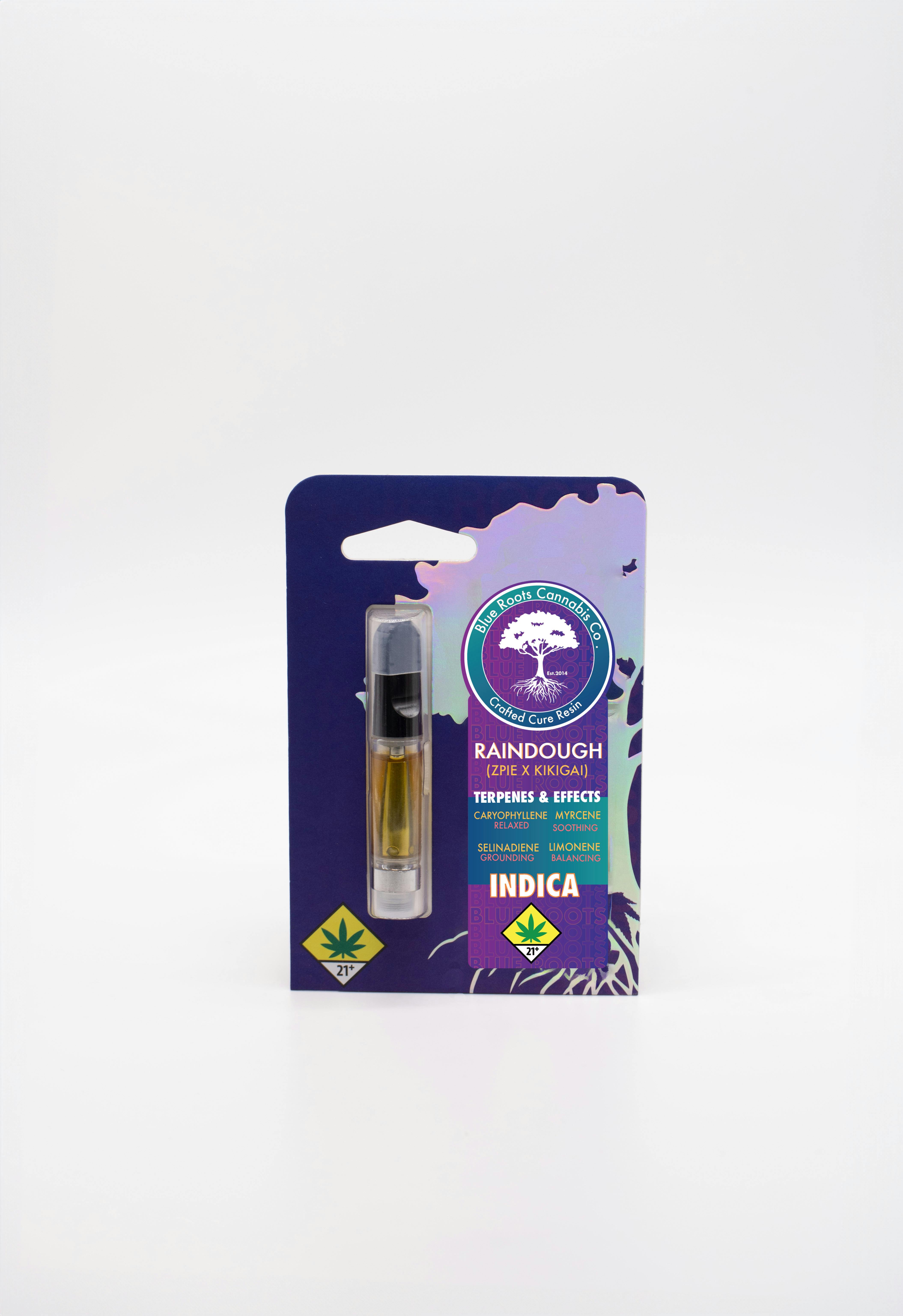 Blue Roots Cannabis Co. | Raindough 510 Thread Cartridge (Cure Resin) -  Blue Roots Cannabis