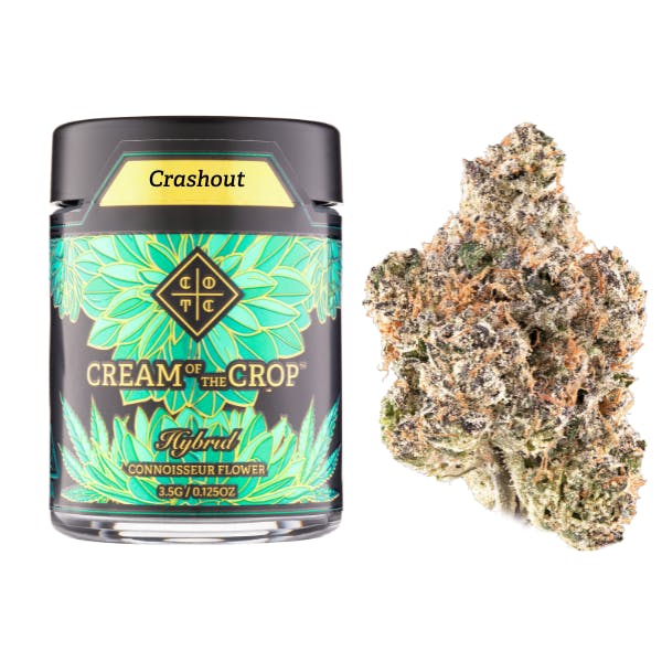 Crashout | 3.5g - Cream of the Crop