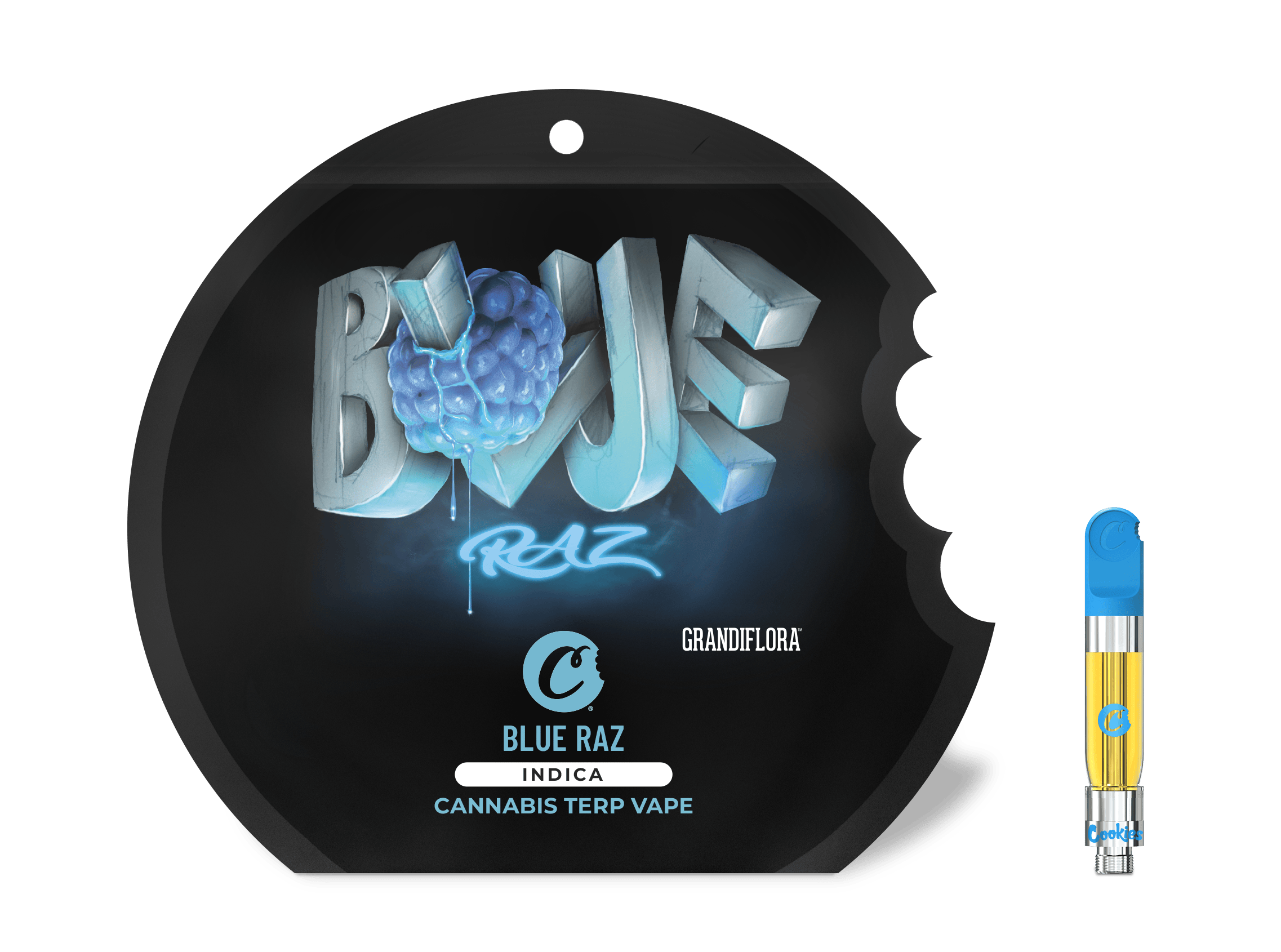 raz blue vape Blue Raz Ice Raz Vue Disposable Kit main image 1