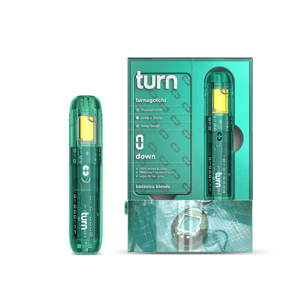 TURN ON ターンオン　未開封　drug city MINT turn | Turagotchi | Disposable | 1g - turn