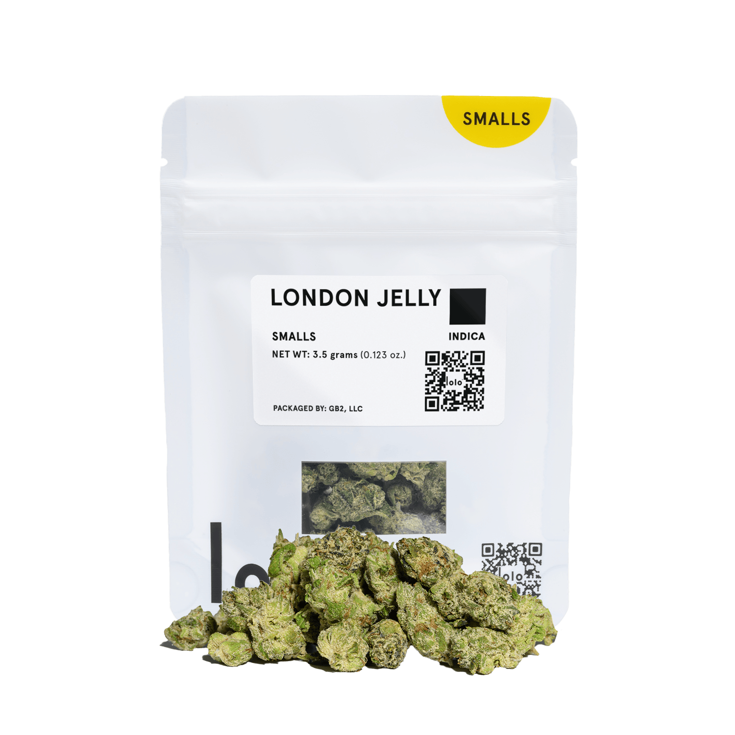 lolo | London Jelly | Indoor Smalls | 3.5g - lolo