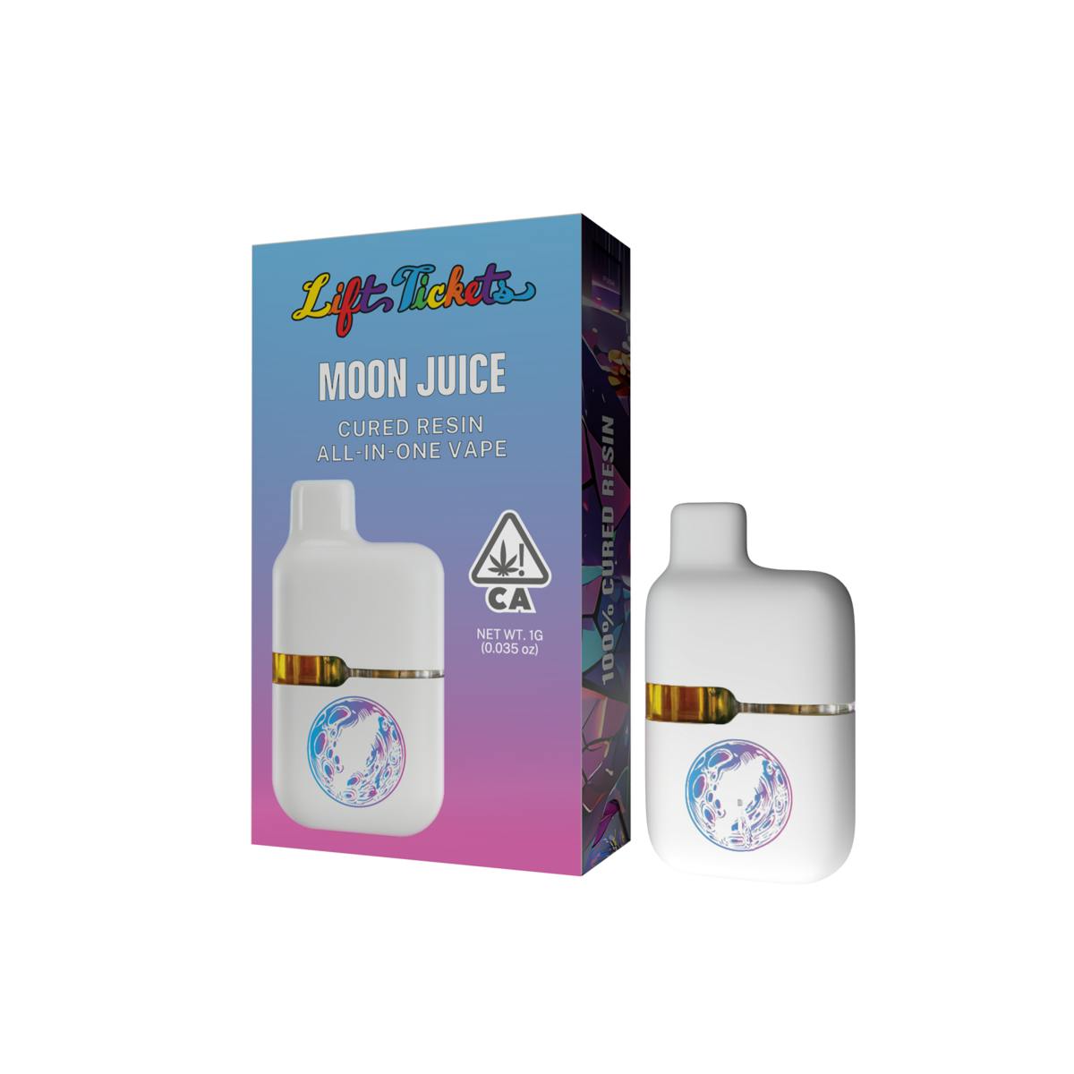 Purple Stardawg 1g Moon Juice AIOs - Lift Tickets