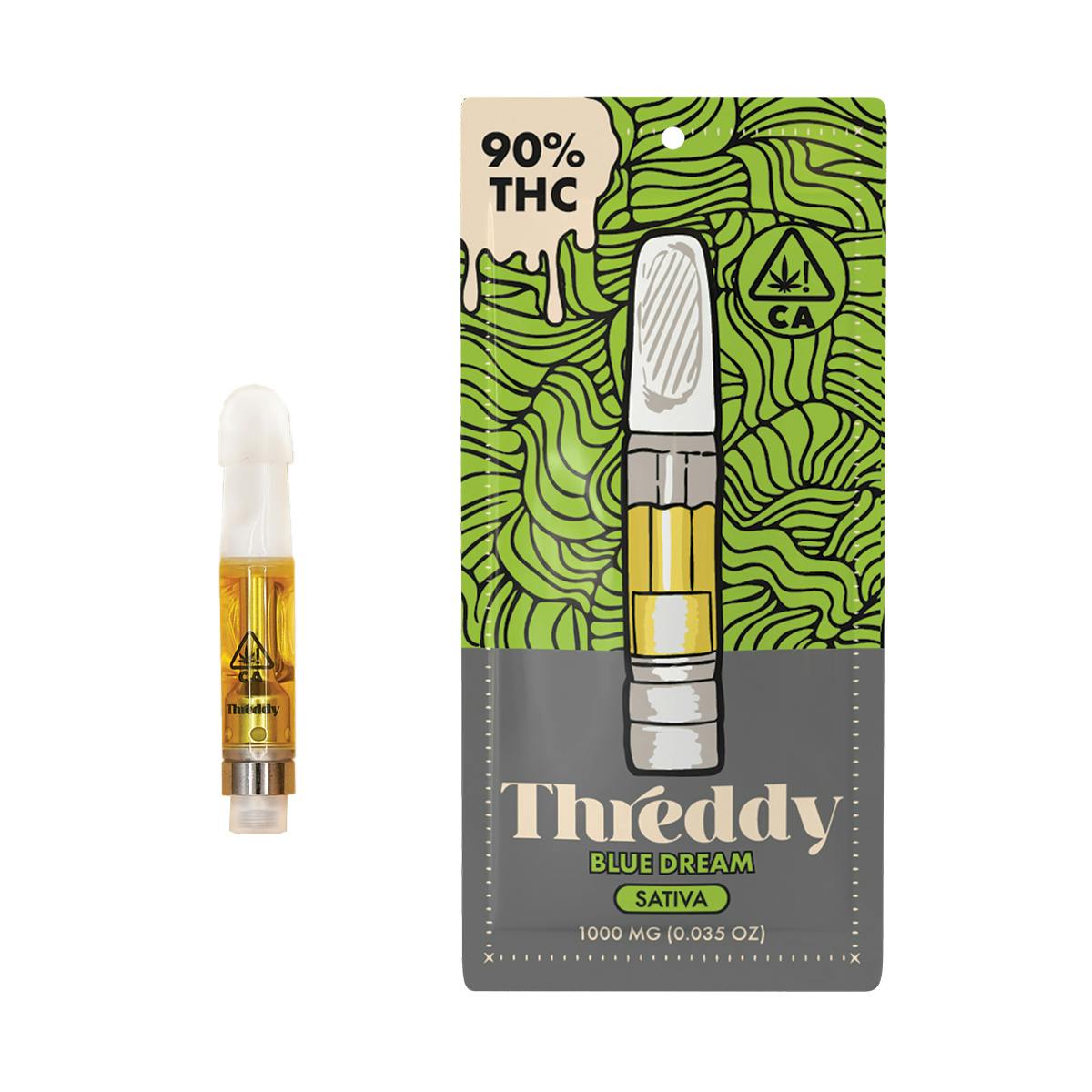 Threddy - Blue Dream - 1G - Vape Cart - Threddy