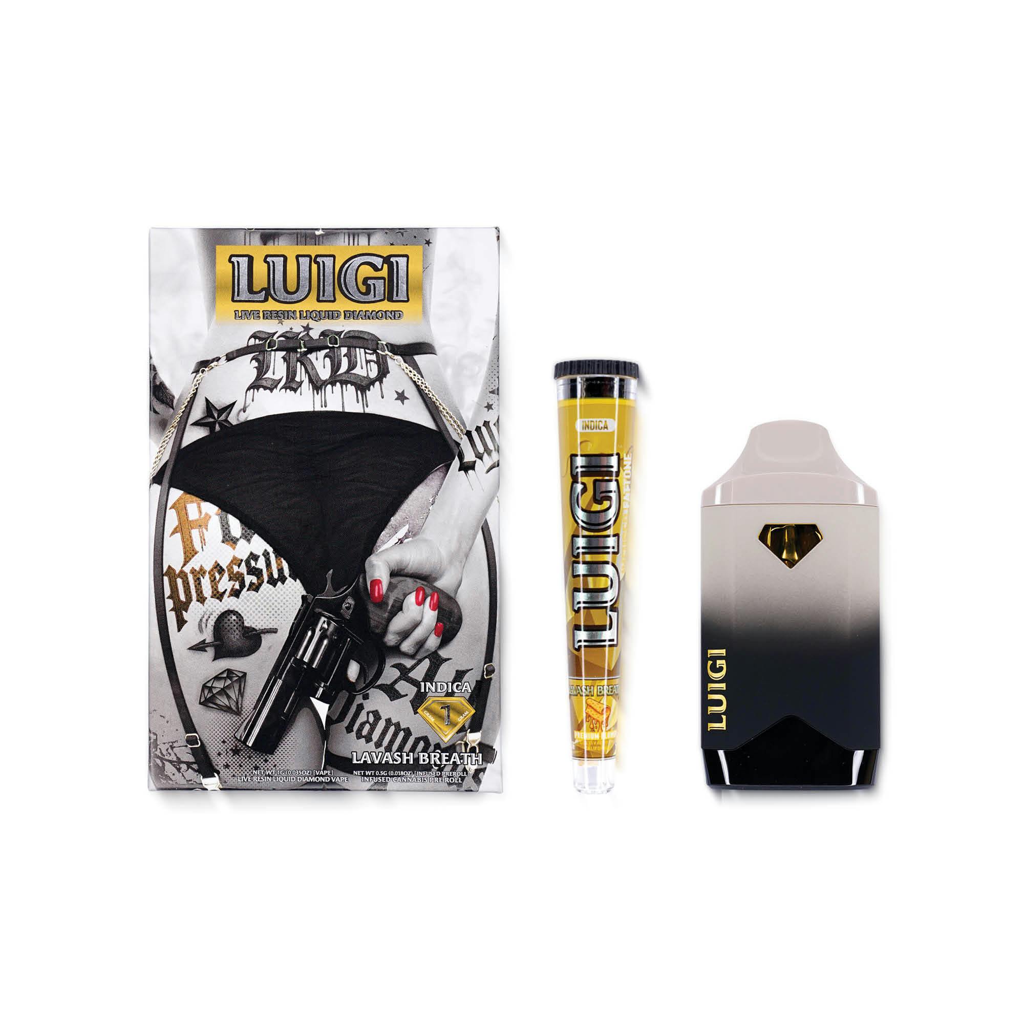 Lavash Breath V5 Dual Pack - Luigi