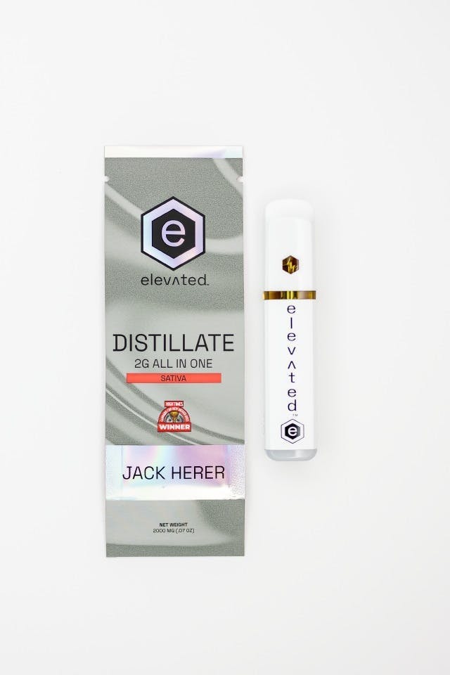 Elevated | Jack Herer | AIO | 2g - Elevated Labs