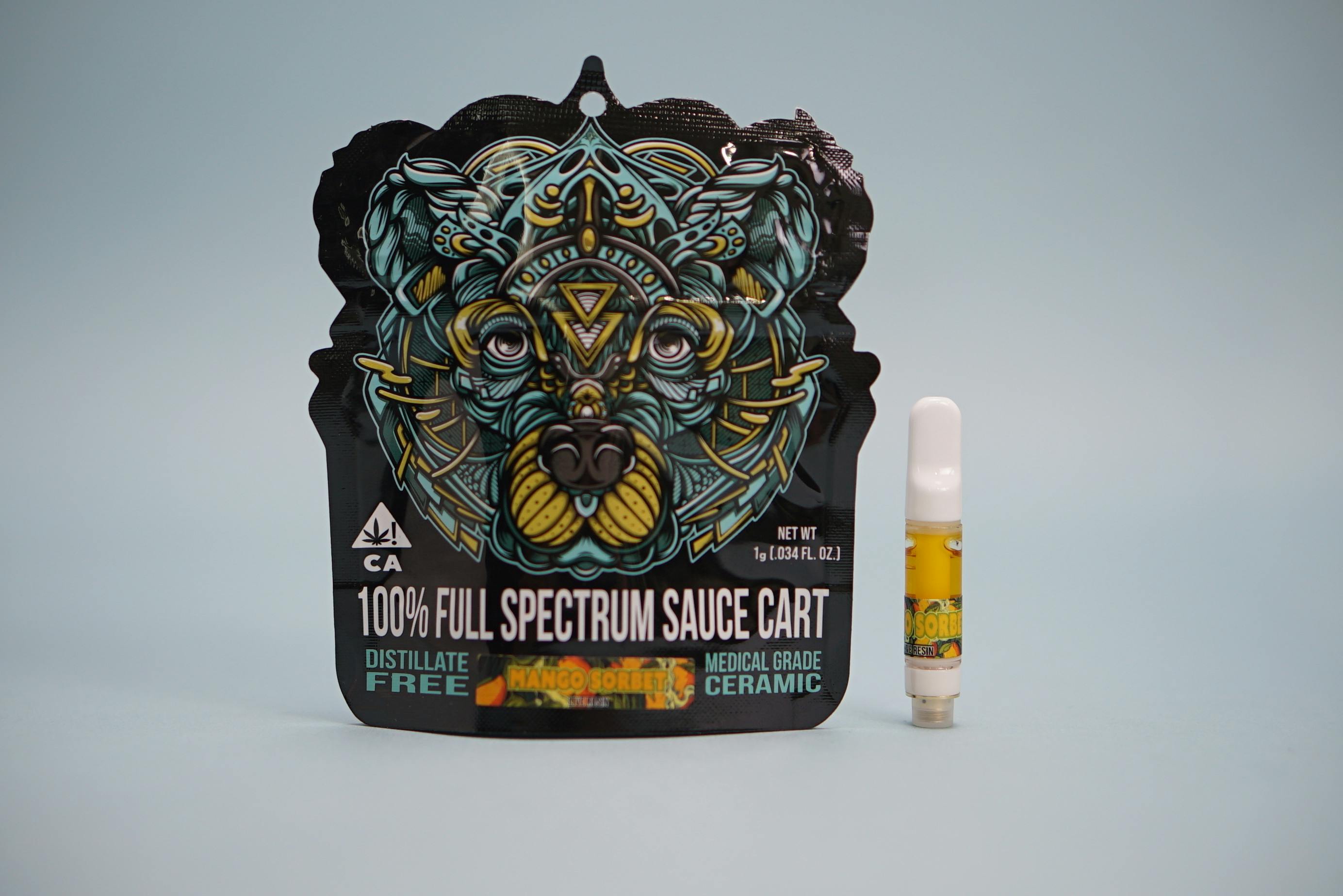BEAR Labs - Mango Sorbet - 510 Threaded - Cartridge