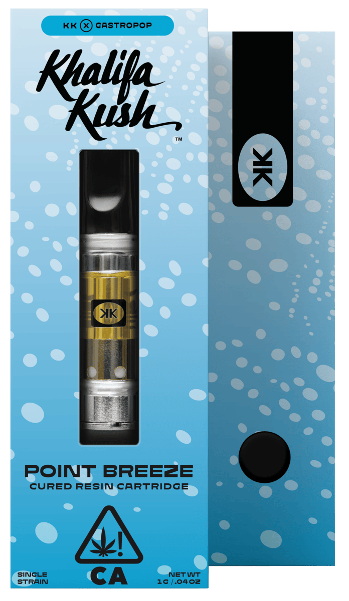 Point Breeze 1g Cured Resin Vape - Khalifa Kush