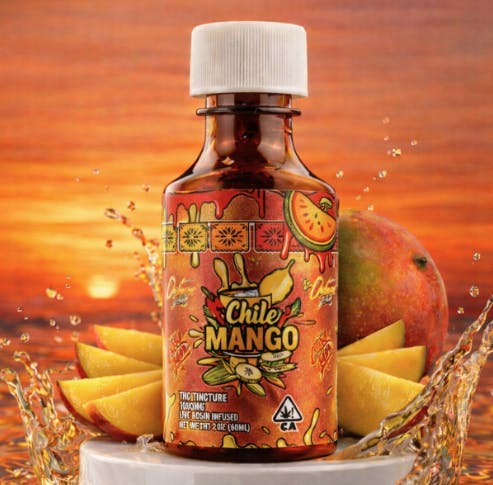 Chile Mango | Live Rosin | Tincture | 1000mg | 60ml - Casa Flor