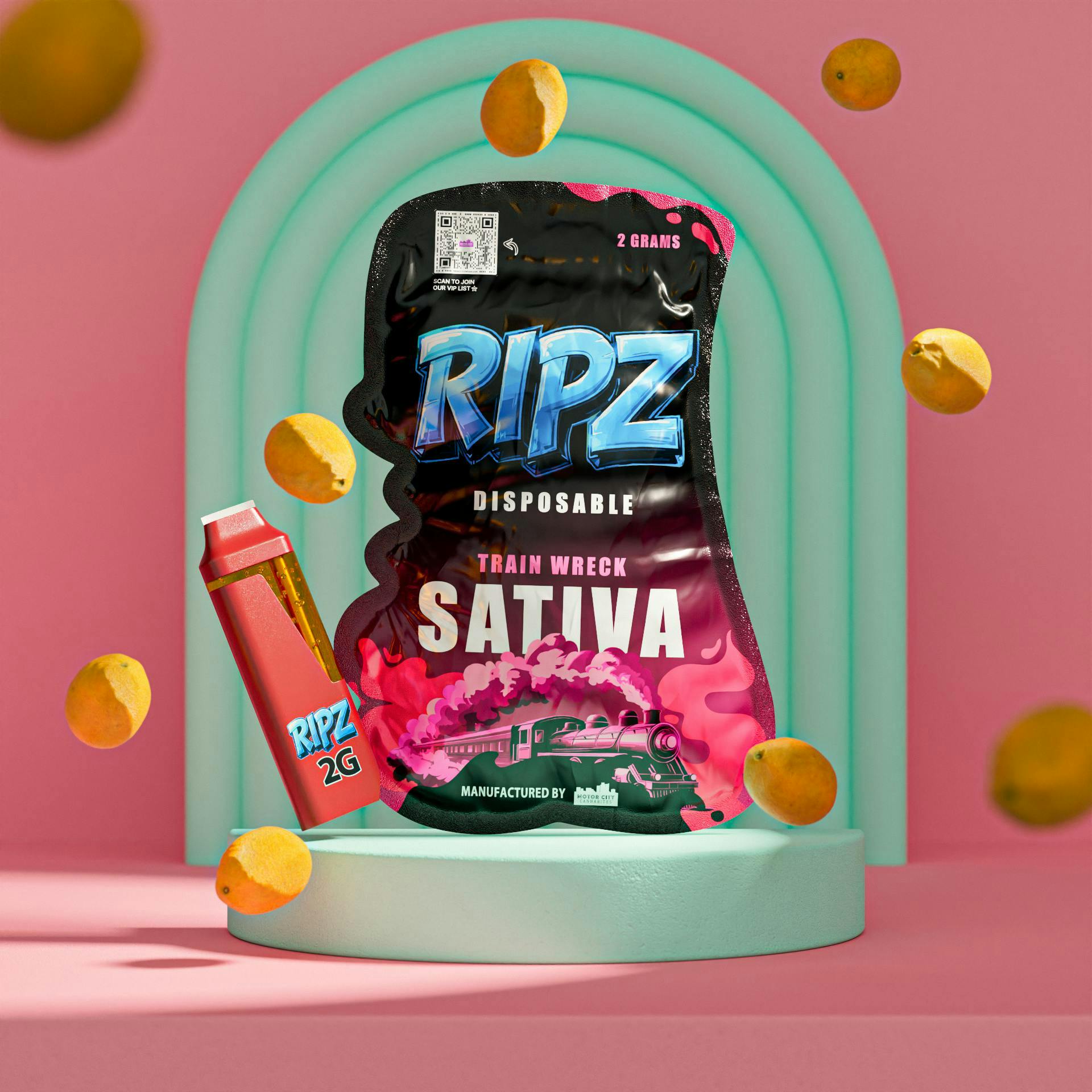 Ripz | Grand Daddy Purple | Disposable | 2g - Ripz