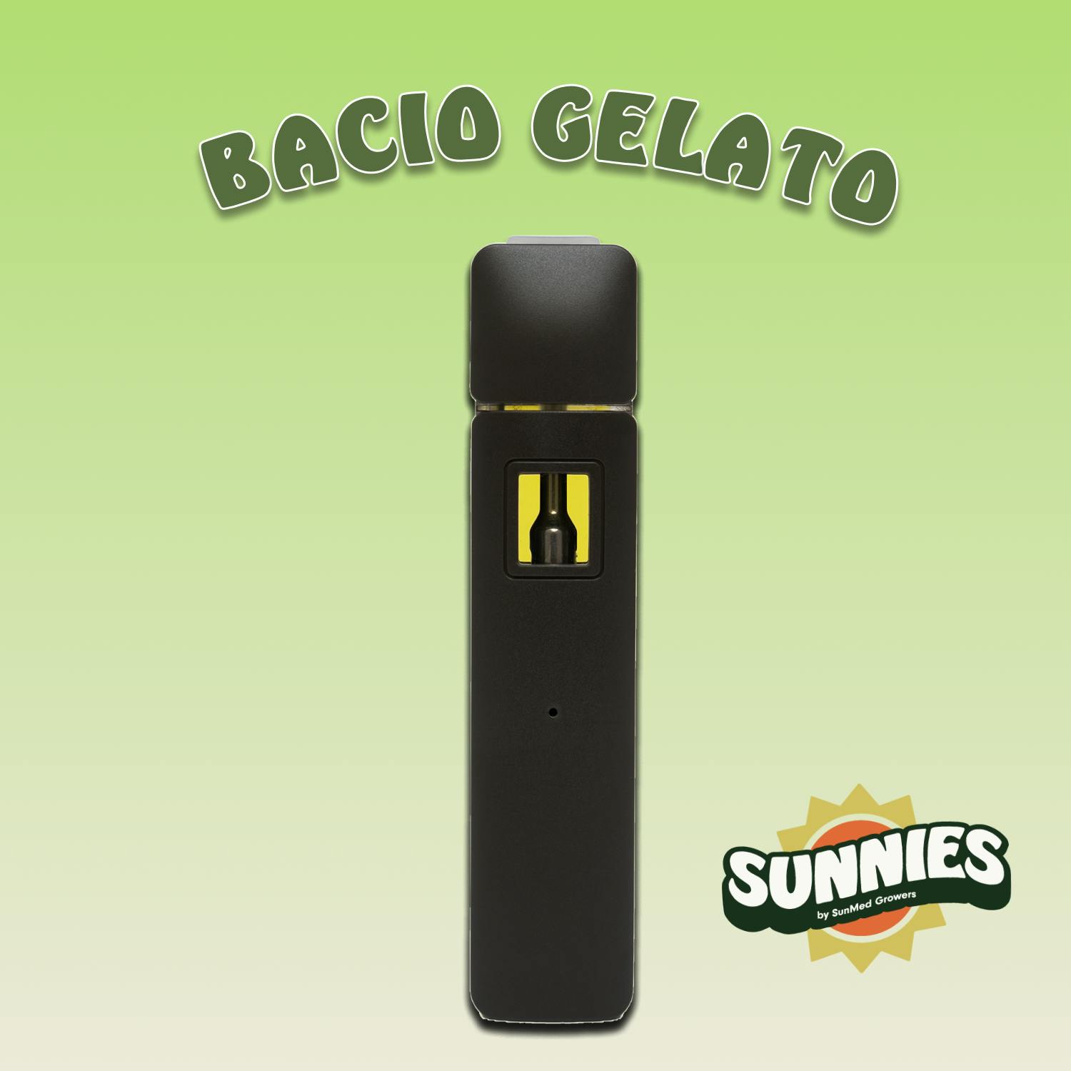 Bacio Gelato Distillate Disposable Vape 2.0g