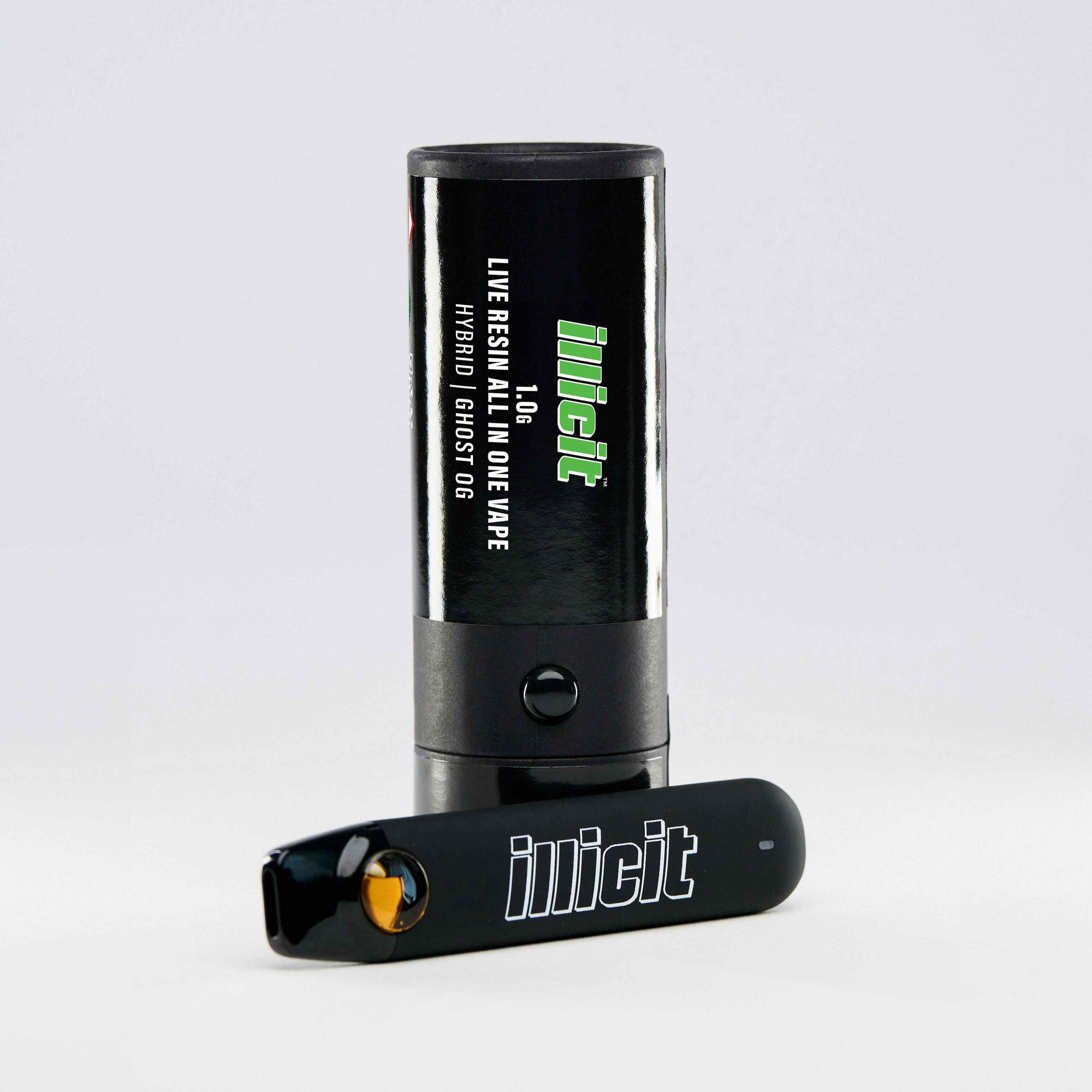 Ghost Disposable Hemp Vape GHOST: BLISSFUL THC DISPOSABLE