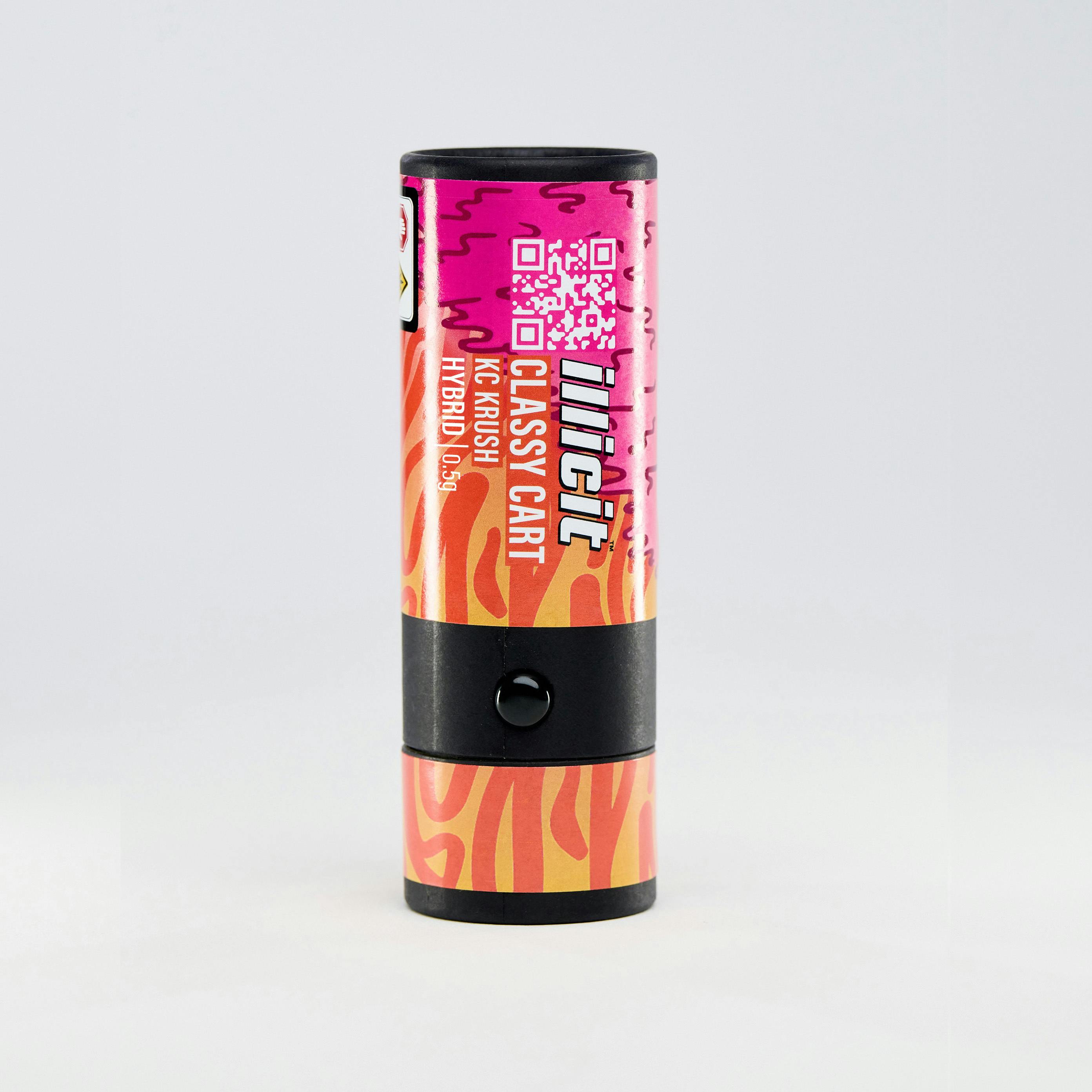 KC Krush 0.5g Disposable Classy Cart - ILLICIT