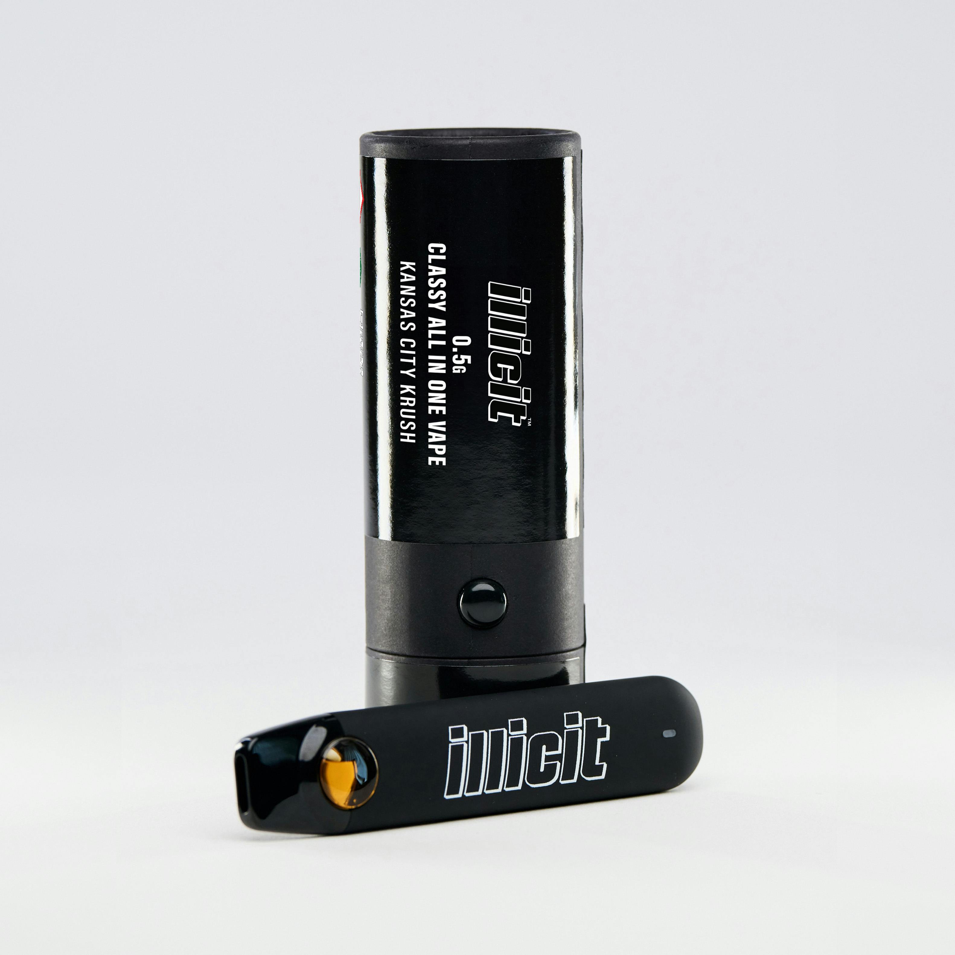 KC Krush 0.5g Disposable Classy Cart