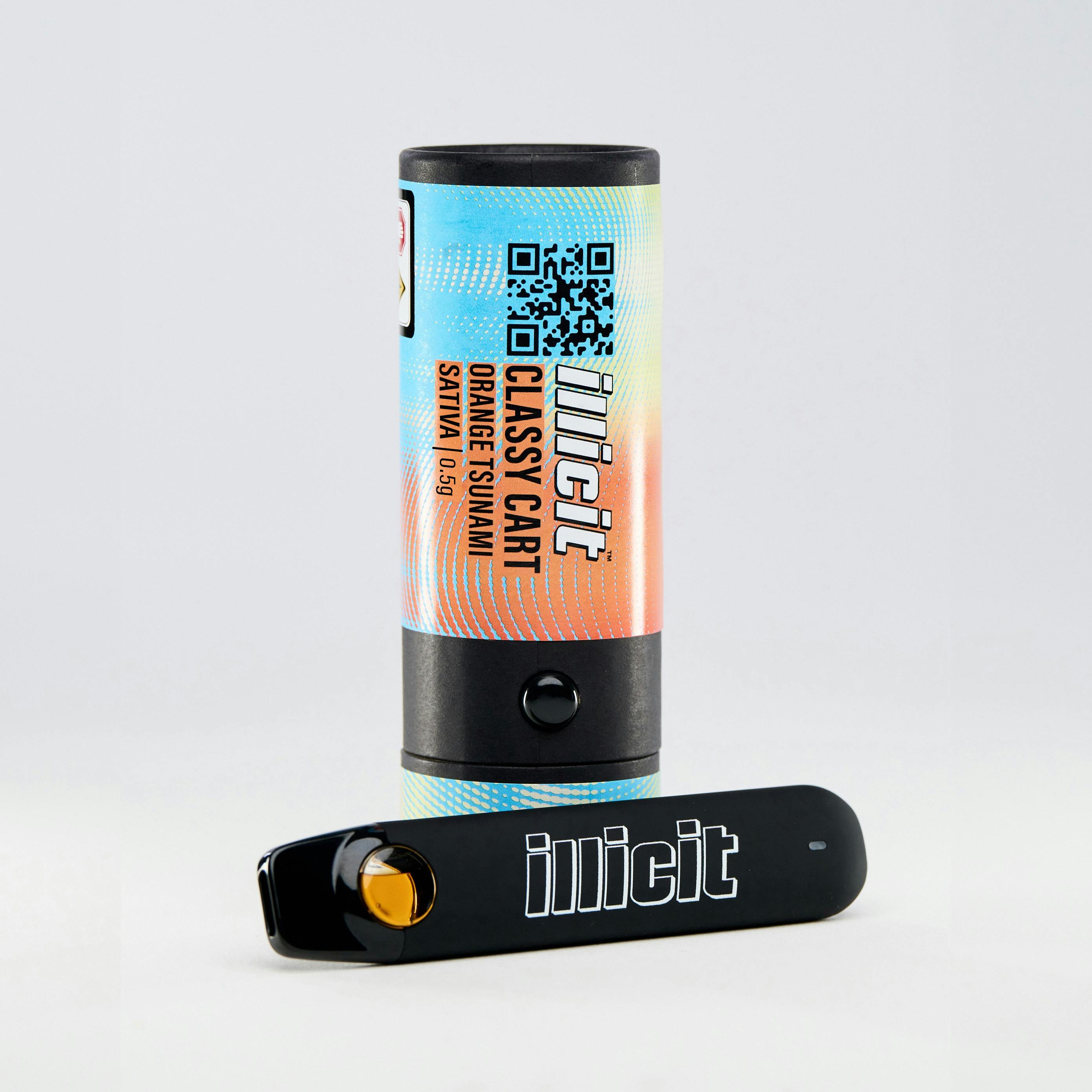 tsunami vape battery Tsunami Force 650mAh VV Digital Pen Style Battery main image 0