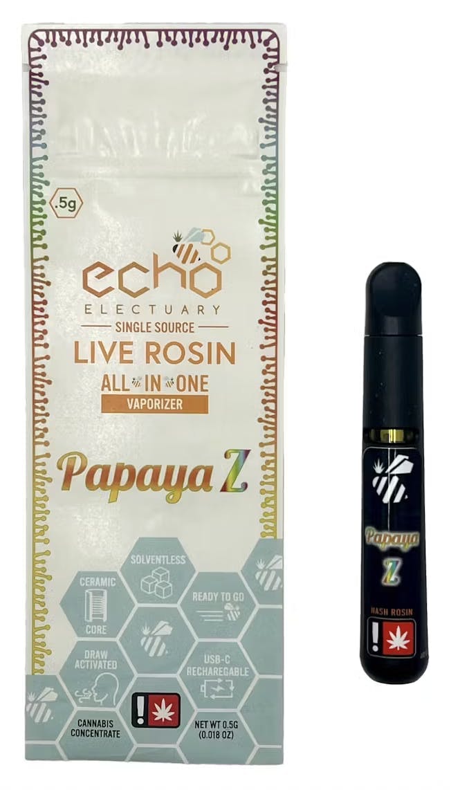 Echo Electuary Brand Disposable Vape Pens Echo Electuary Brand Disposable Vape Pens