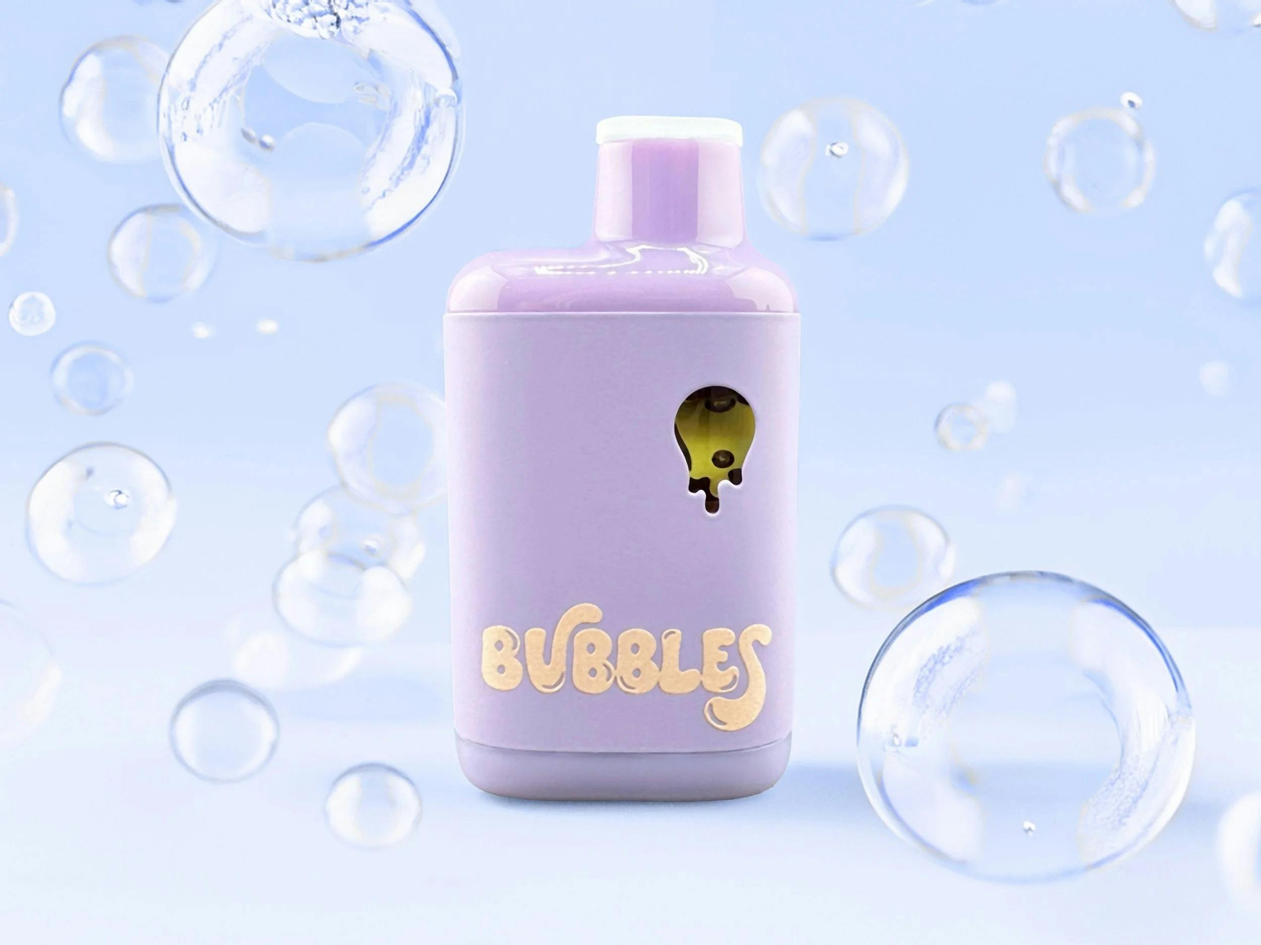 Bubbles Brand Disposable Vape Pens