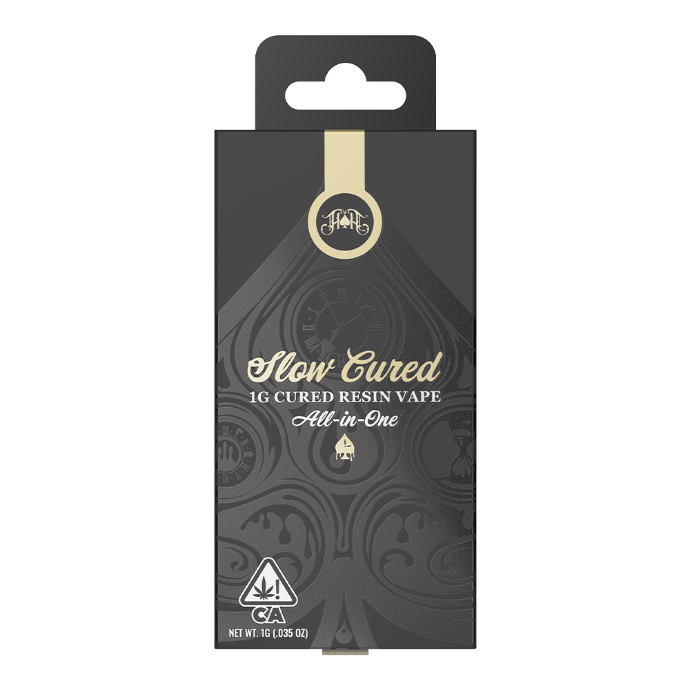 Zerealz Slow Cured Resin AIOs - 1g