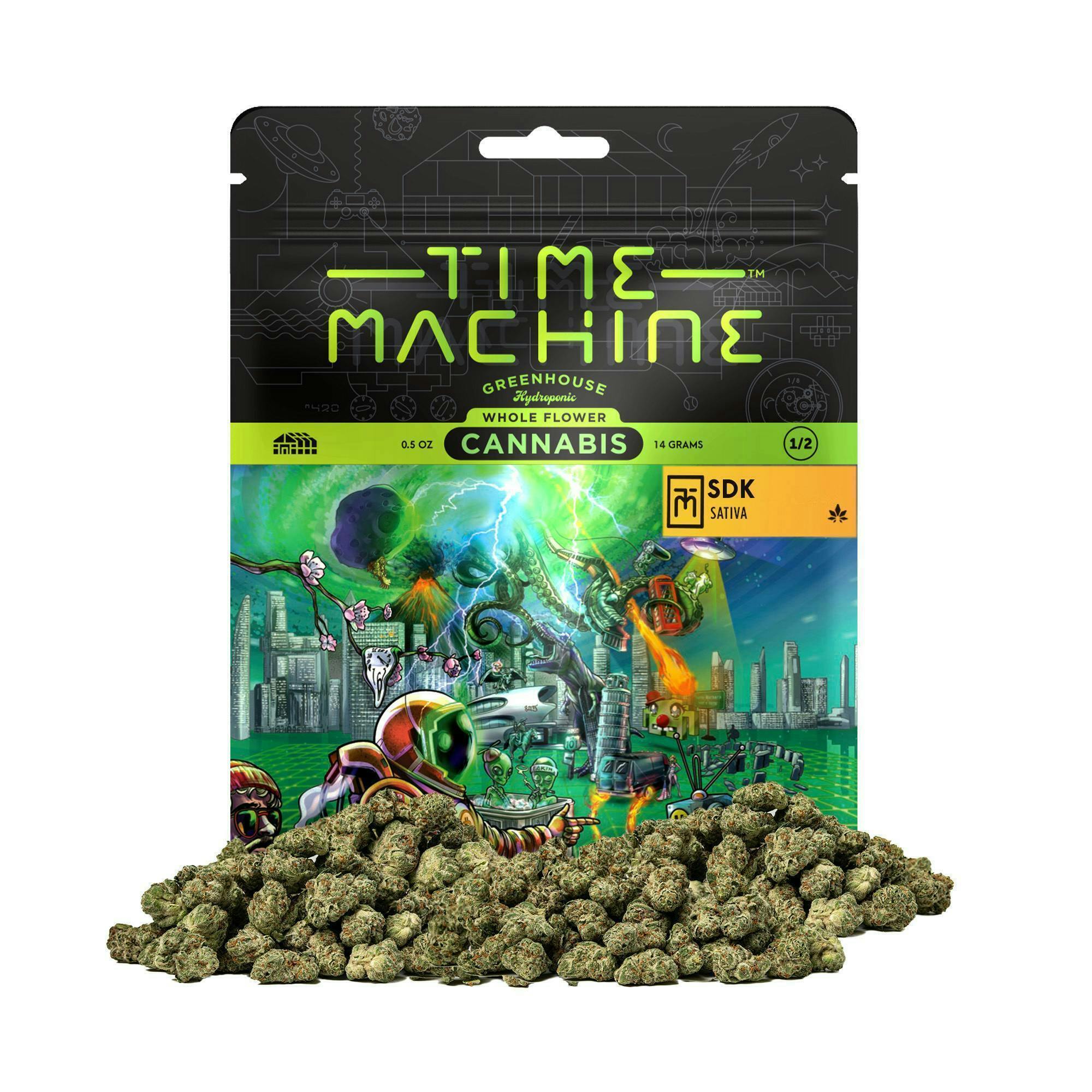 SDK | Big Buds | 14g - Time Machine