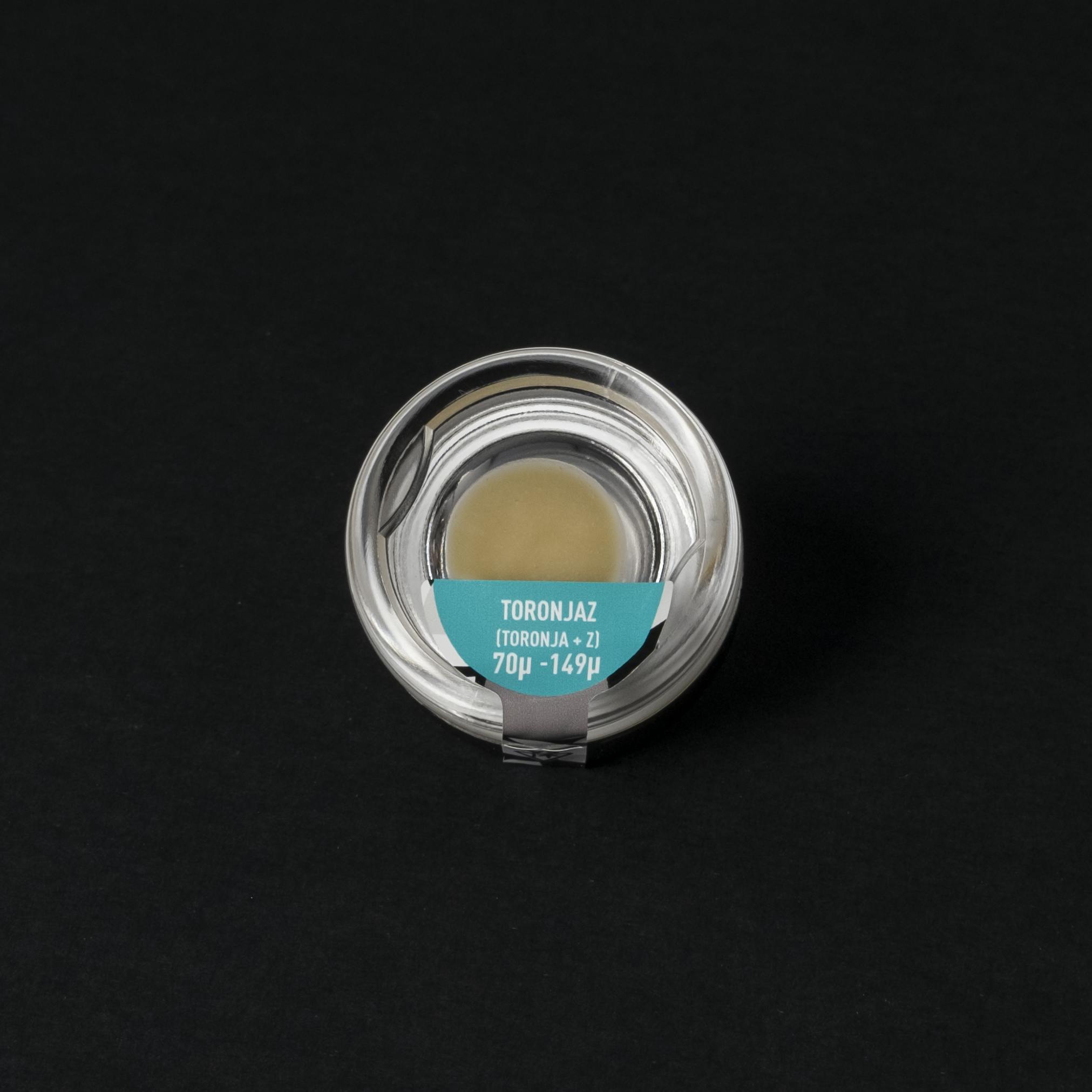Ahti Hash | Toronjaz | 70-149µ Live Rosin - Ahti Farms