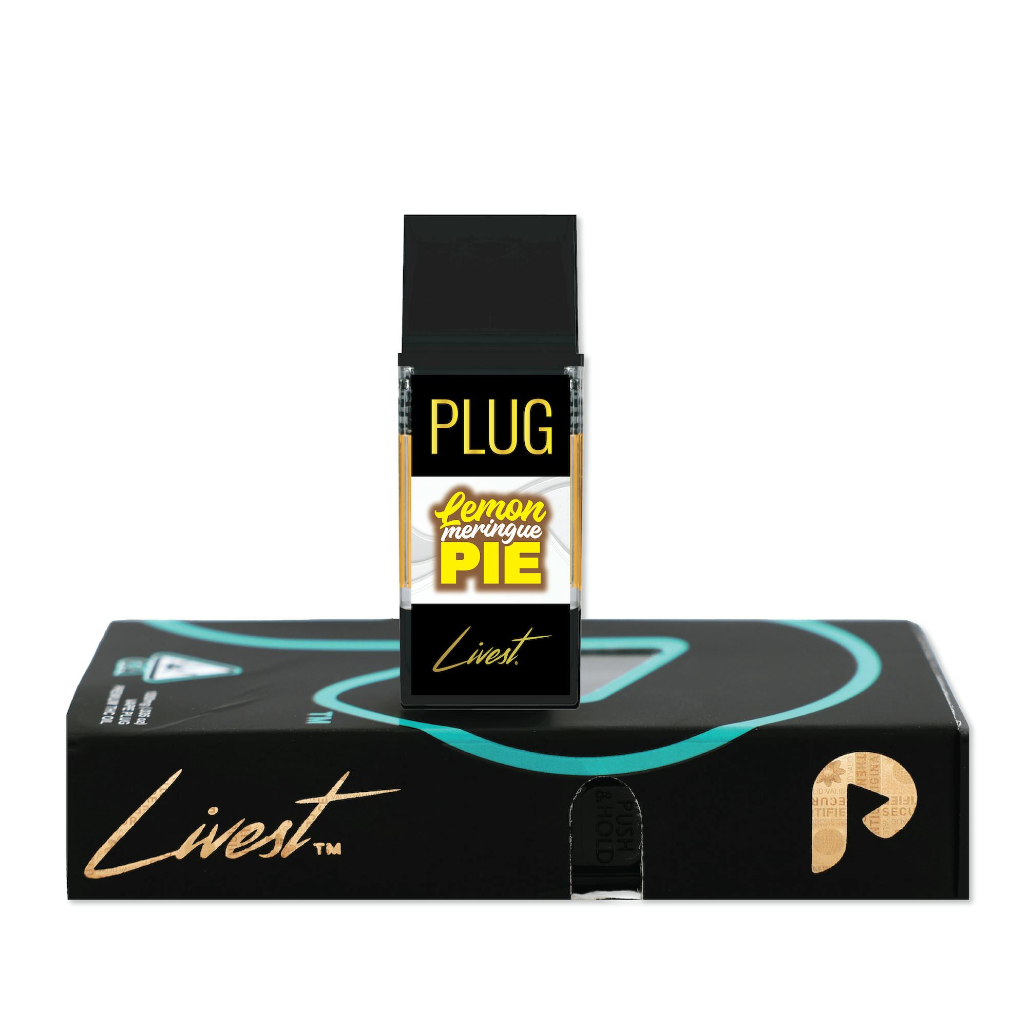 VAPE - 1g PLUG LIVEST: Lemon Meringue Pie - PLUGPLAY