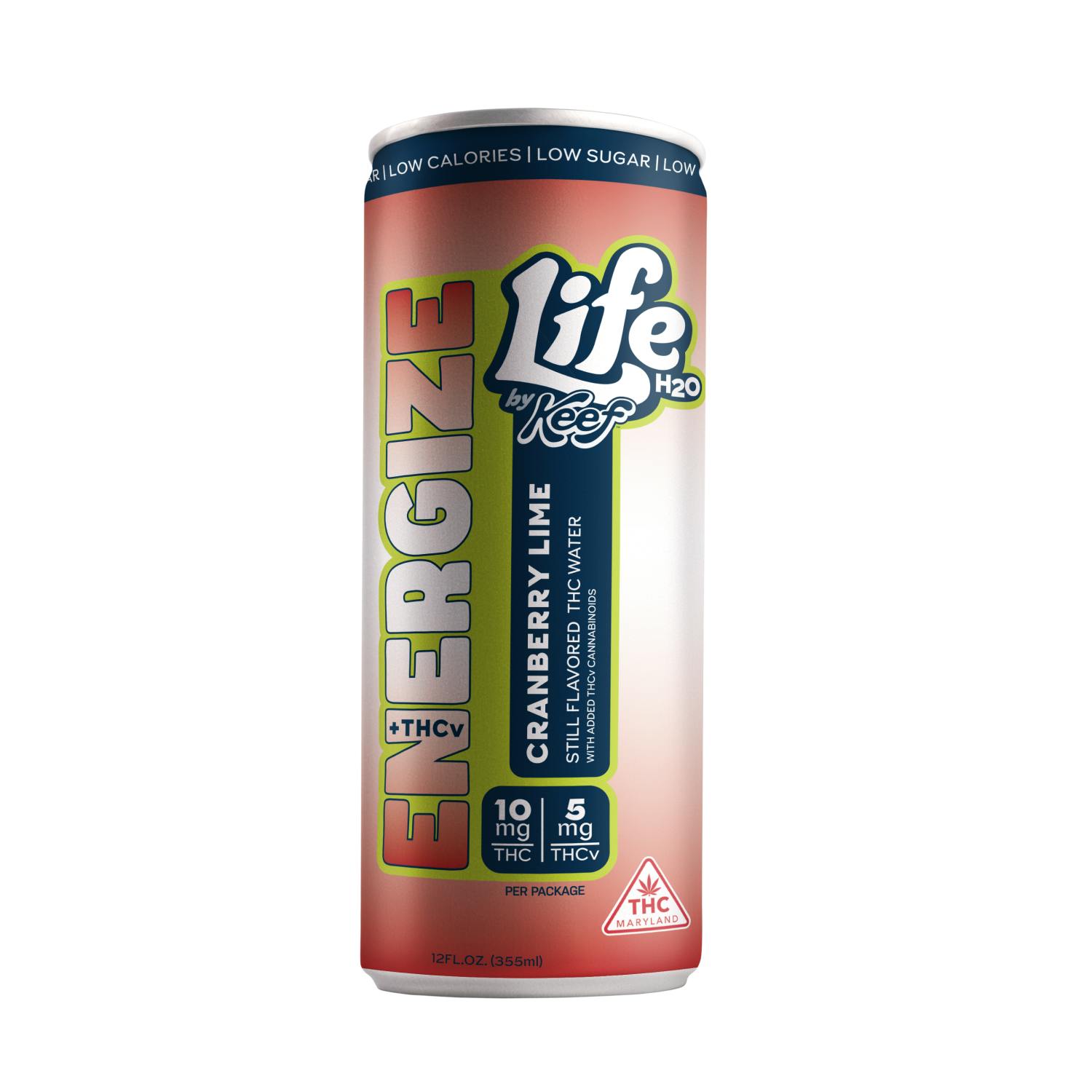 Energy Life Water Life Series 10 2本セット Life H2O Energize Cranberry Lime Still Water 10mgTHC/5mgTHCv