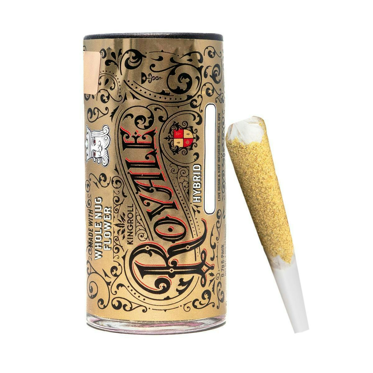 Kingroll Royale | Shake Shack | Infused Joints | 0.7g each | 6pk